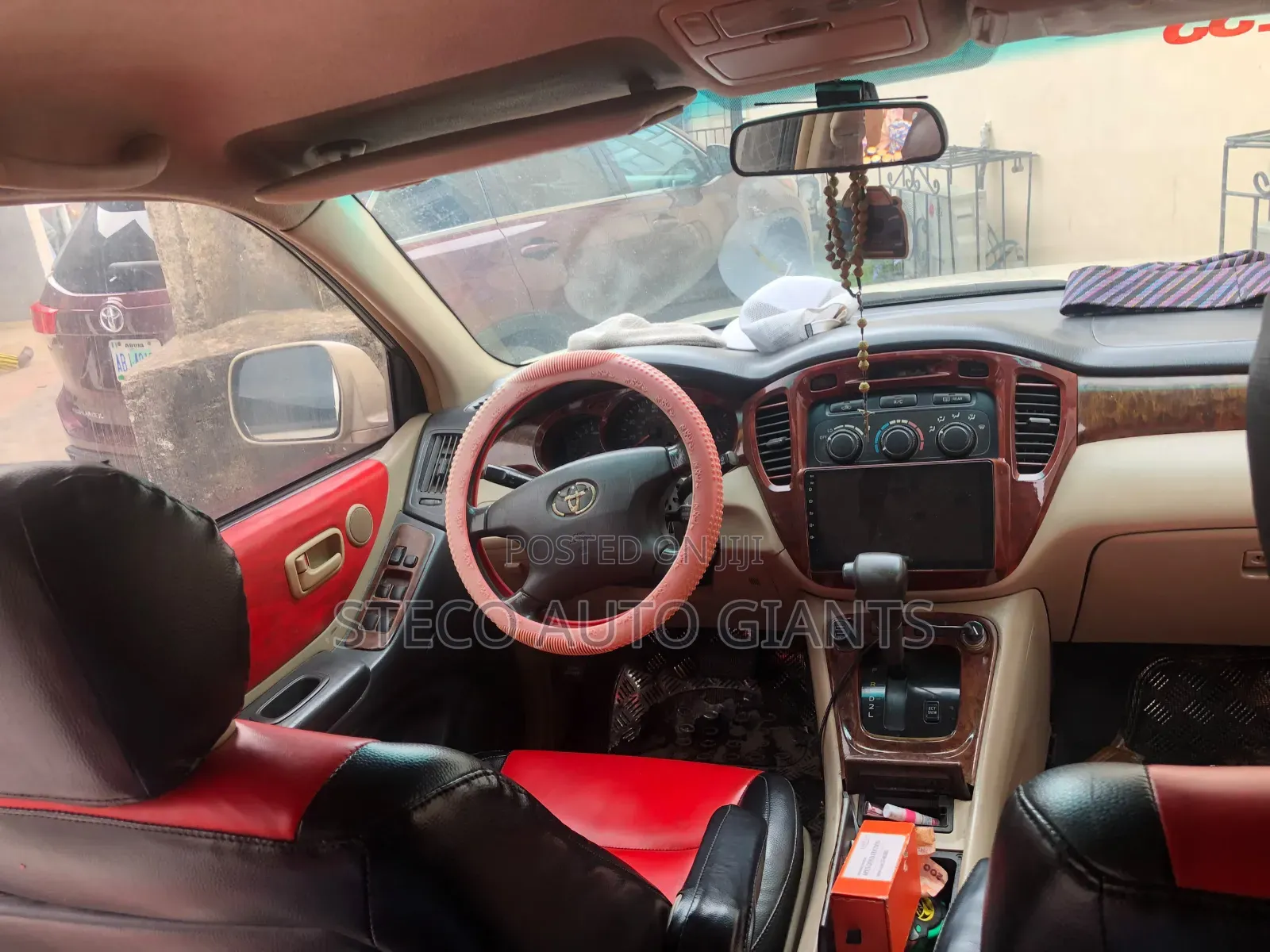 Toyota Highlander 2004 Gold