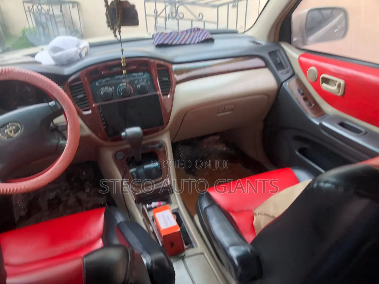 Toyota Highlander 2004 Gold