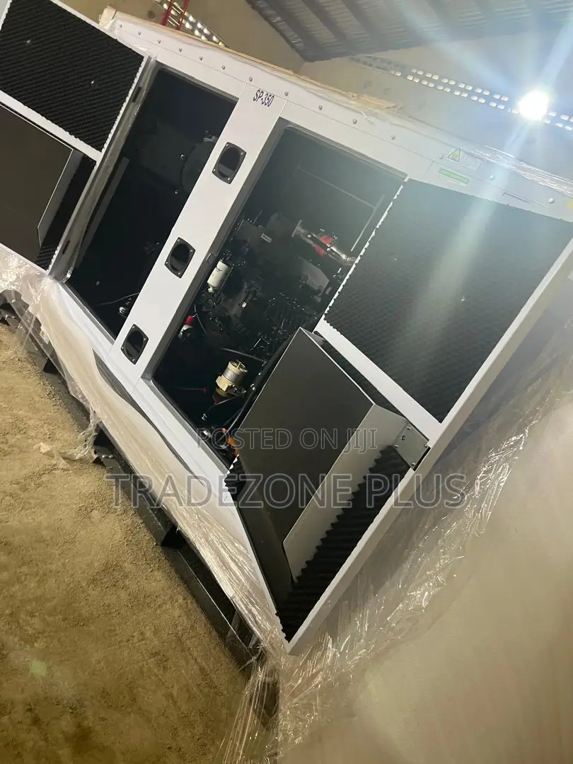 350kVA Perkins Soundproof Power System for Businesses Facilities