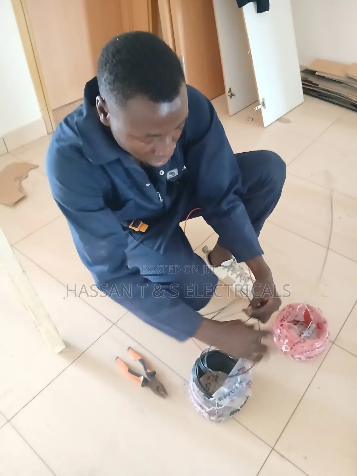 Professional Electrician