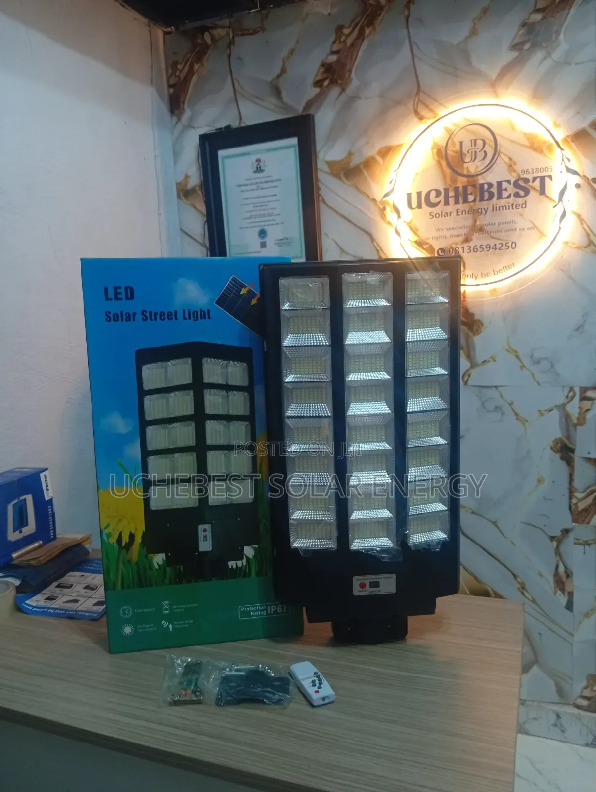 3000w Led Solar Street Light
