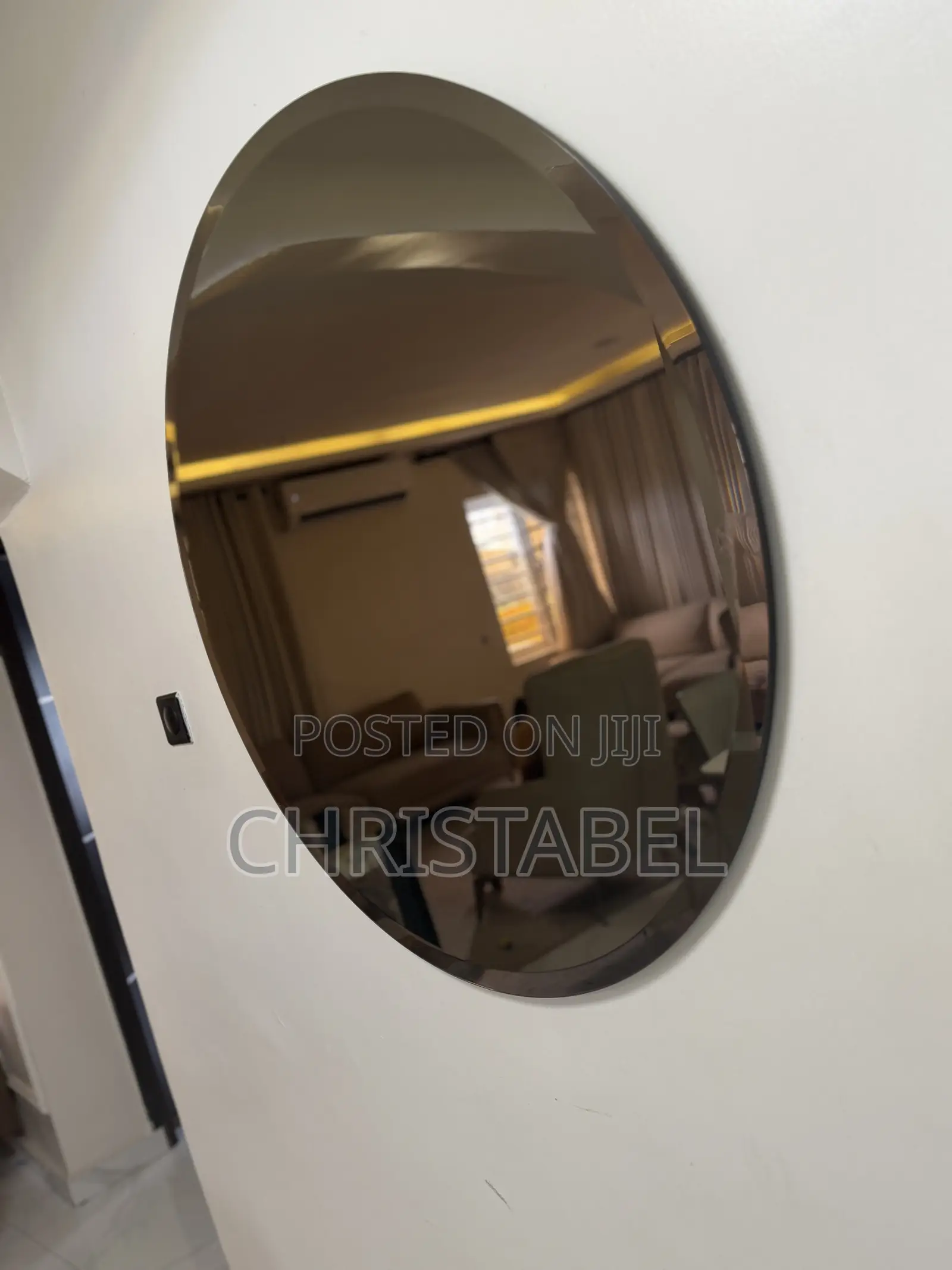 Circular Wall Mirror