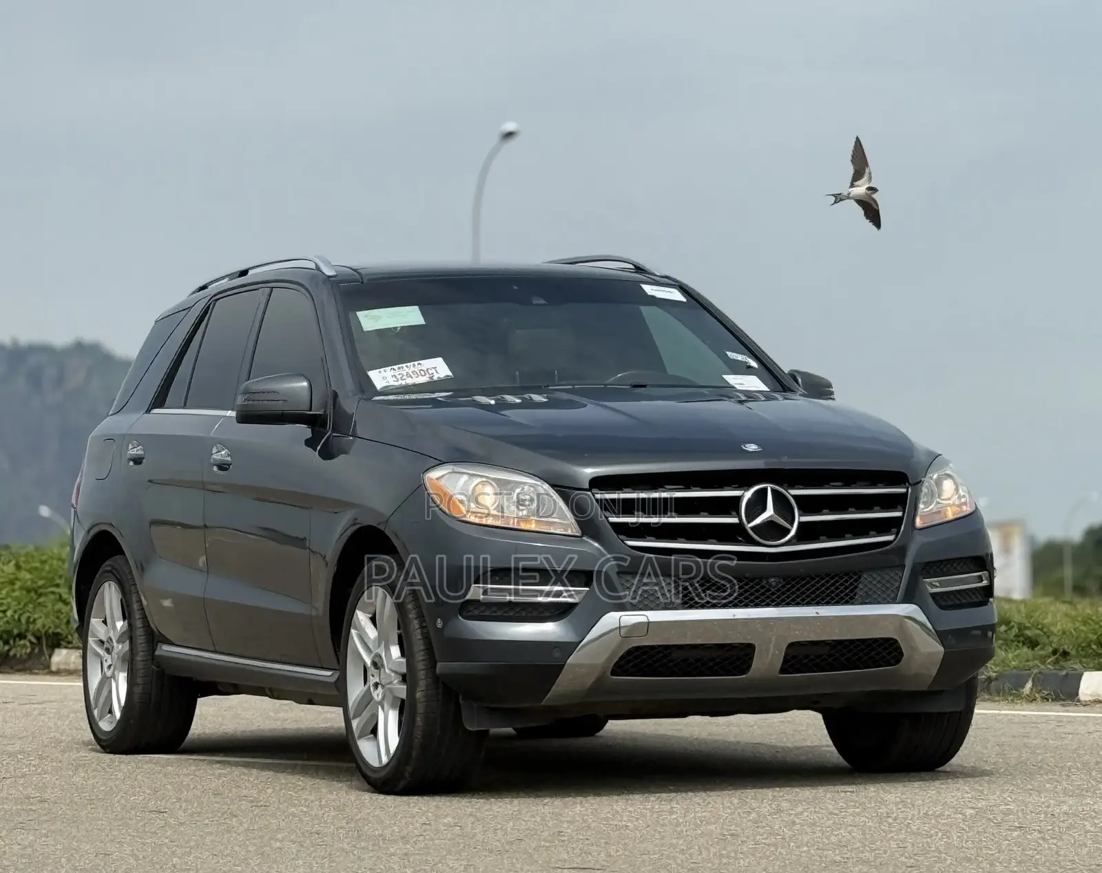 Mercedes-Benz M Class ML350 4MATIC 4dr SUV AWD (3.5L 6cyl 7A) 2014 Gray