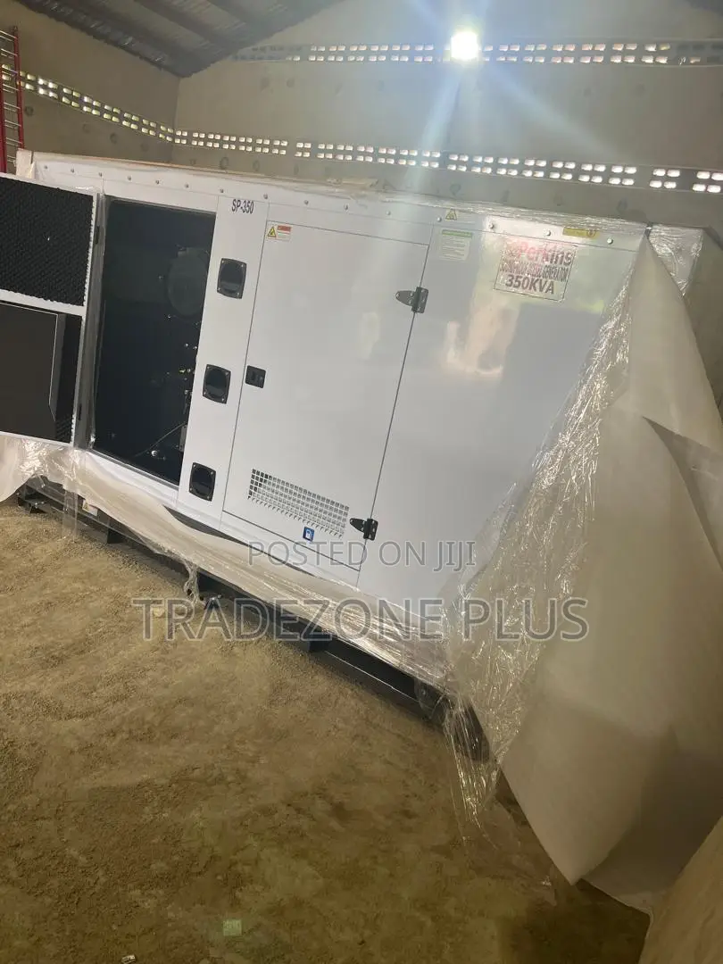 Upgrade Your Power Supply With Perkins 350kVA