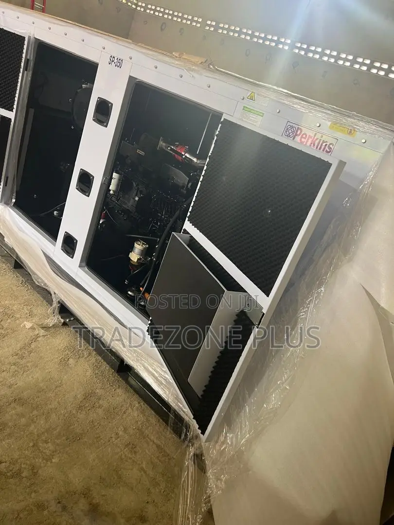 Upgrade Your Power Supply With Perkins 350kVA