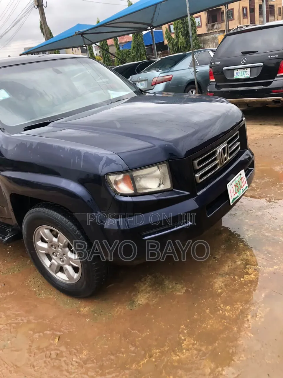 Honda Ridgeline 2008 Matt Black