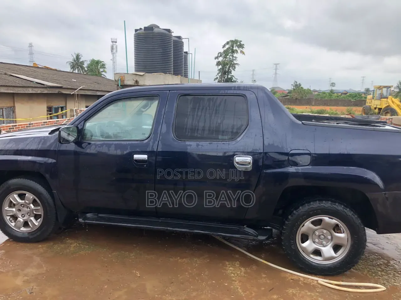 Honda Ridgeline 2008 Matt Black