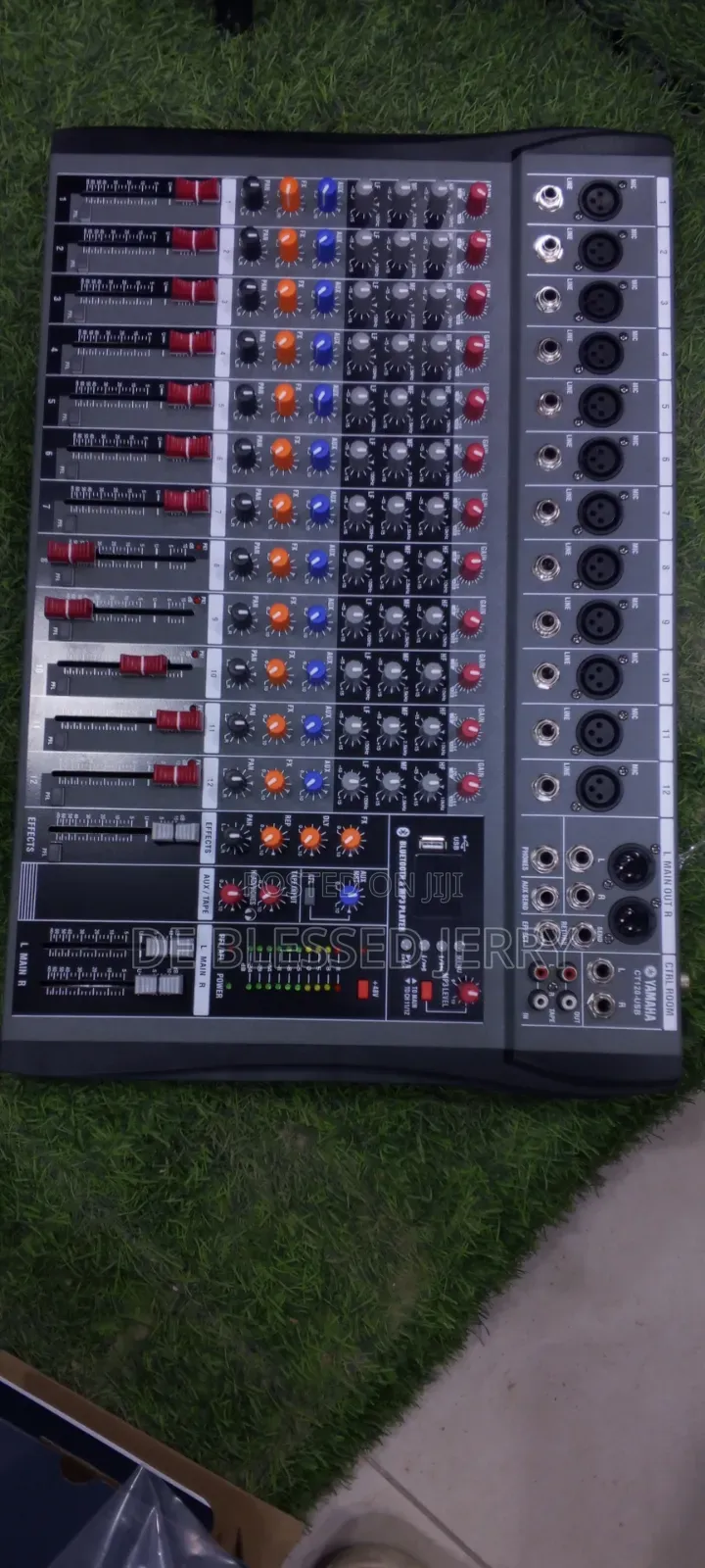 Yamaha 12 Channel Mixer CT Console Mixer With Bluetooth
