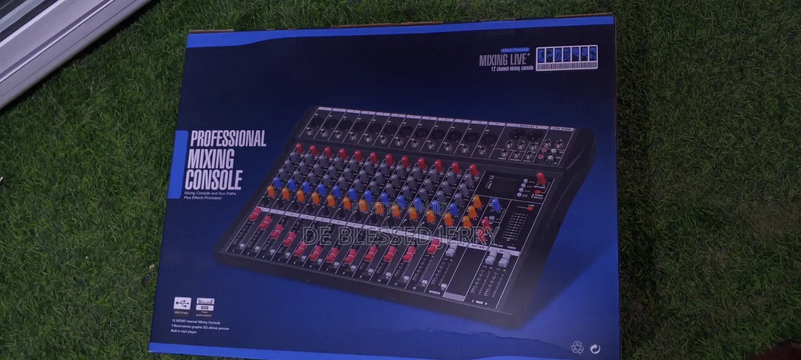 Yamaha 12 Channel Mixer CT Console Mixer With Bluetooth