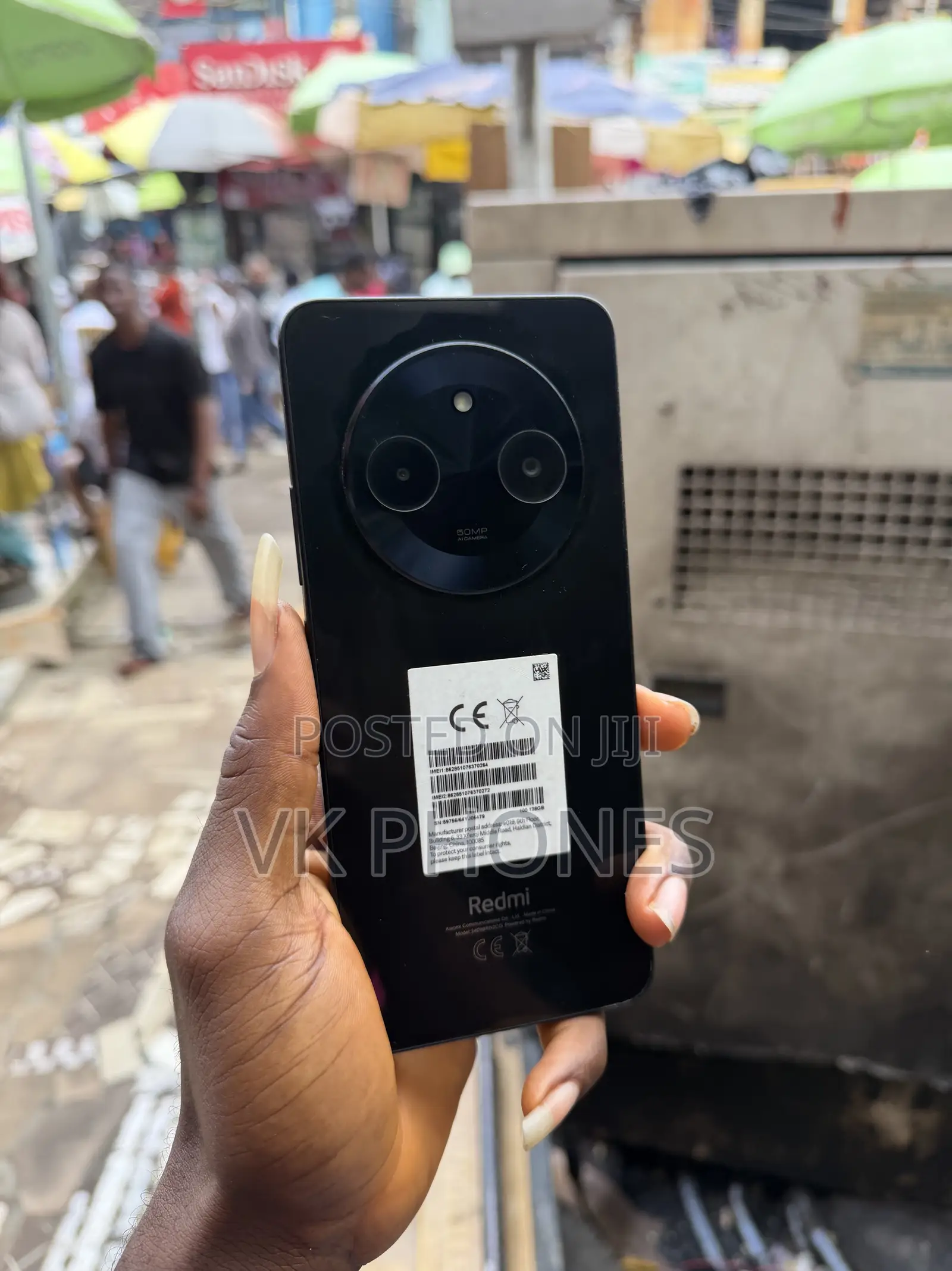 Xiaomi Redmi A3x 128 GB Black