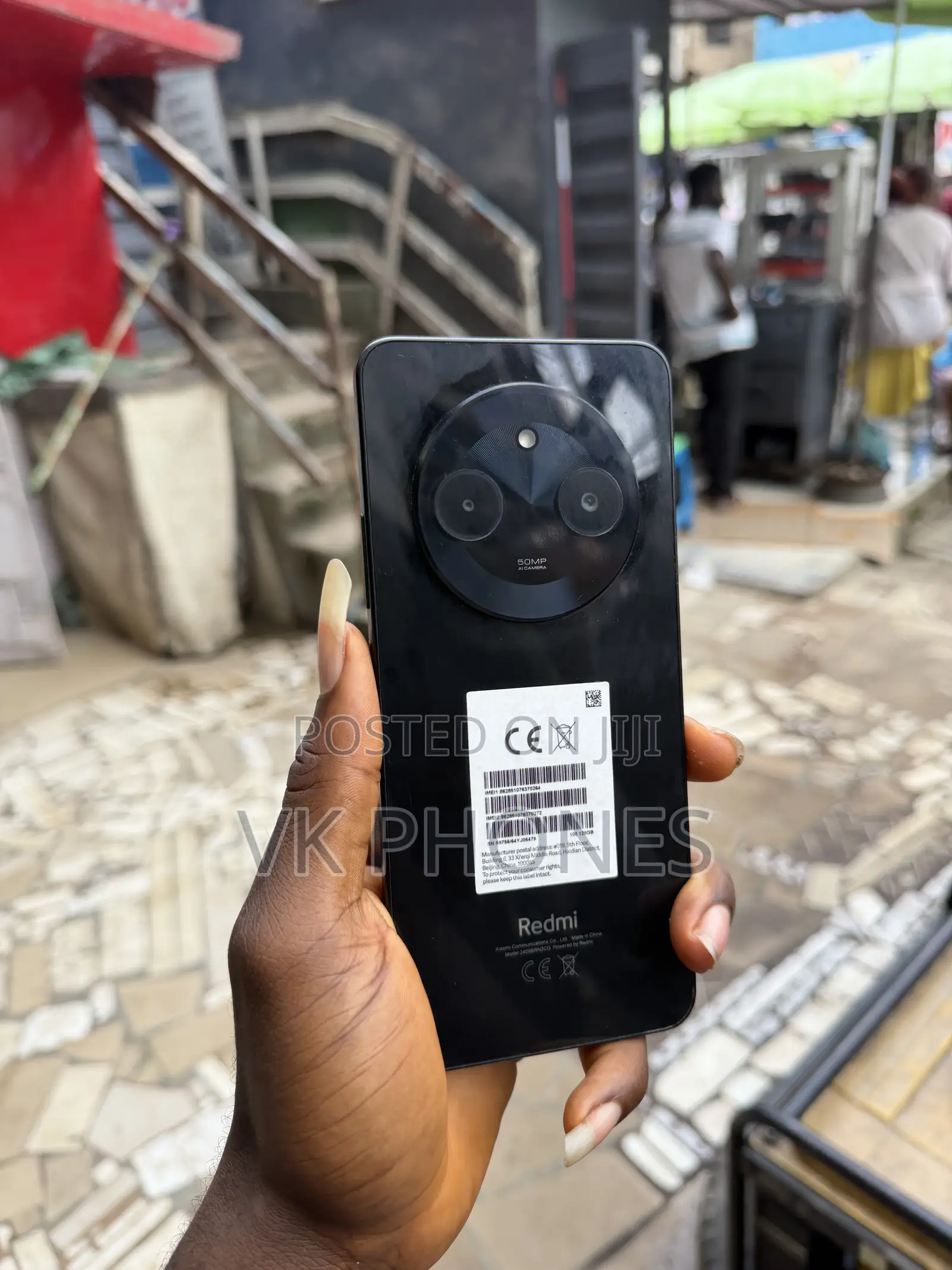 Xiaomi Redmi A3x 128 GB Black