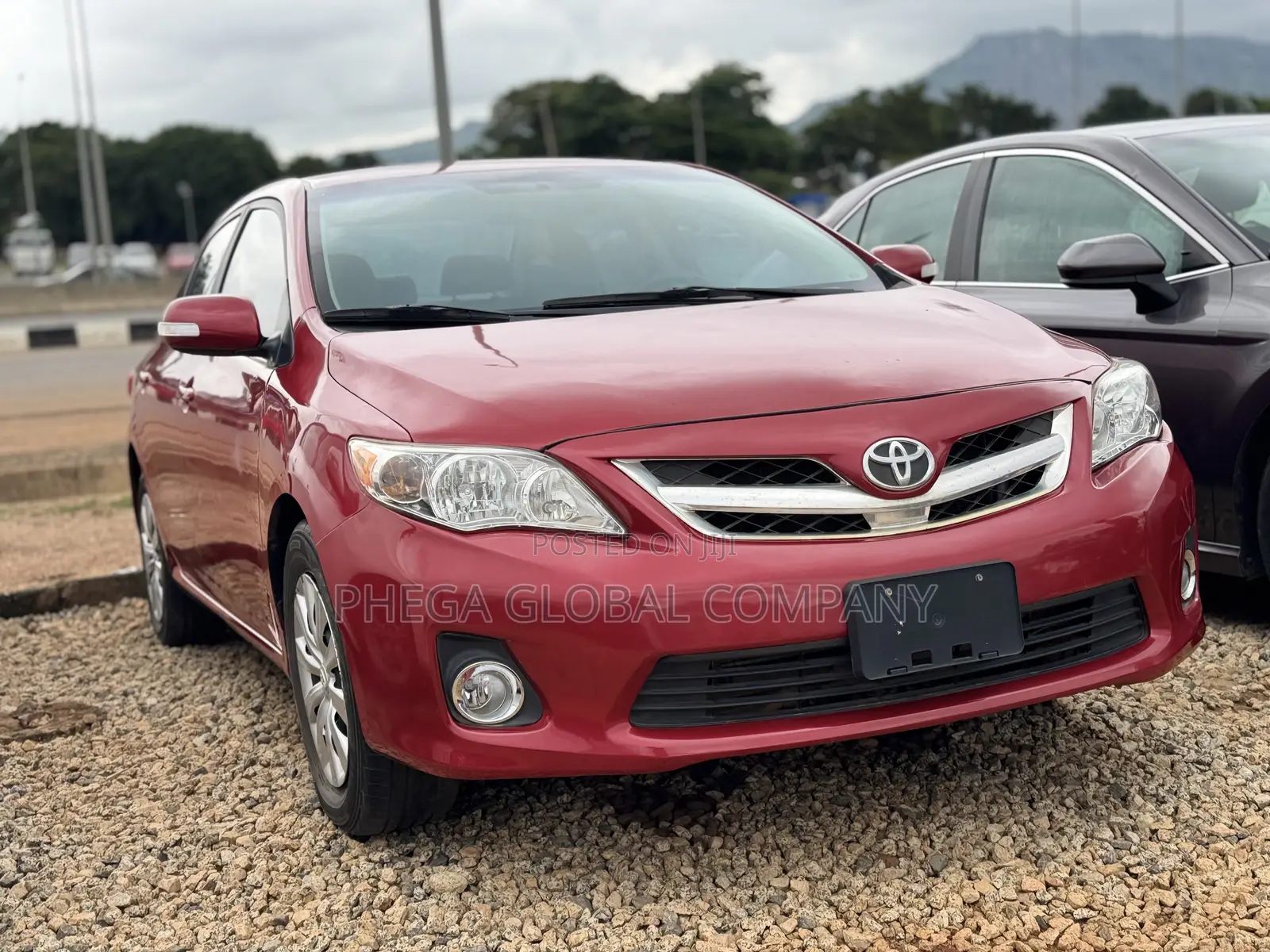 Toyota Corolla LE 4dr Sedan (1.8L 4cyl 4A) 2012 Red
