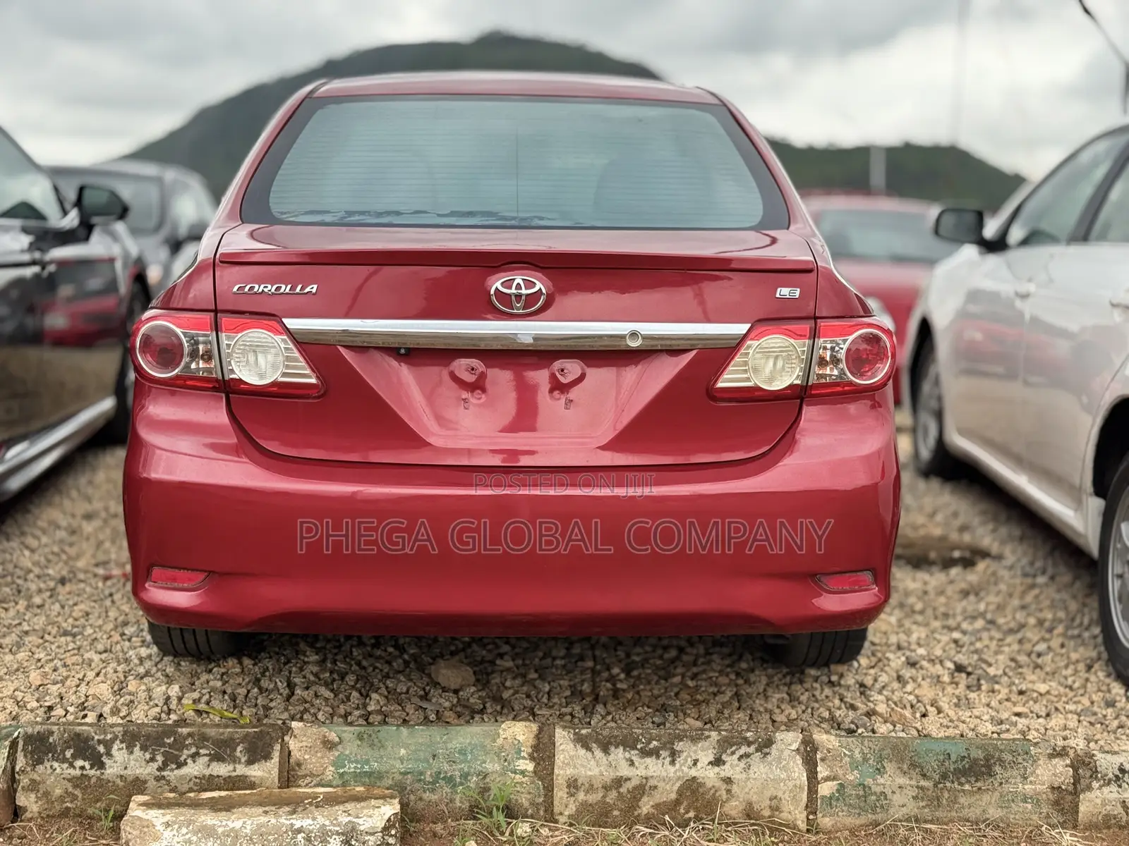 Toyota Corolla LE 4dr Sedan (1.8L 4cyl 4A) 2012 Red