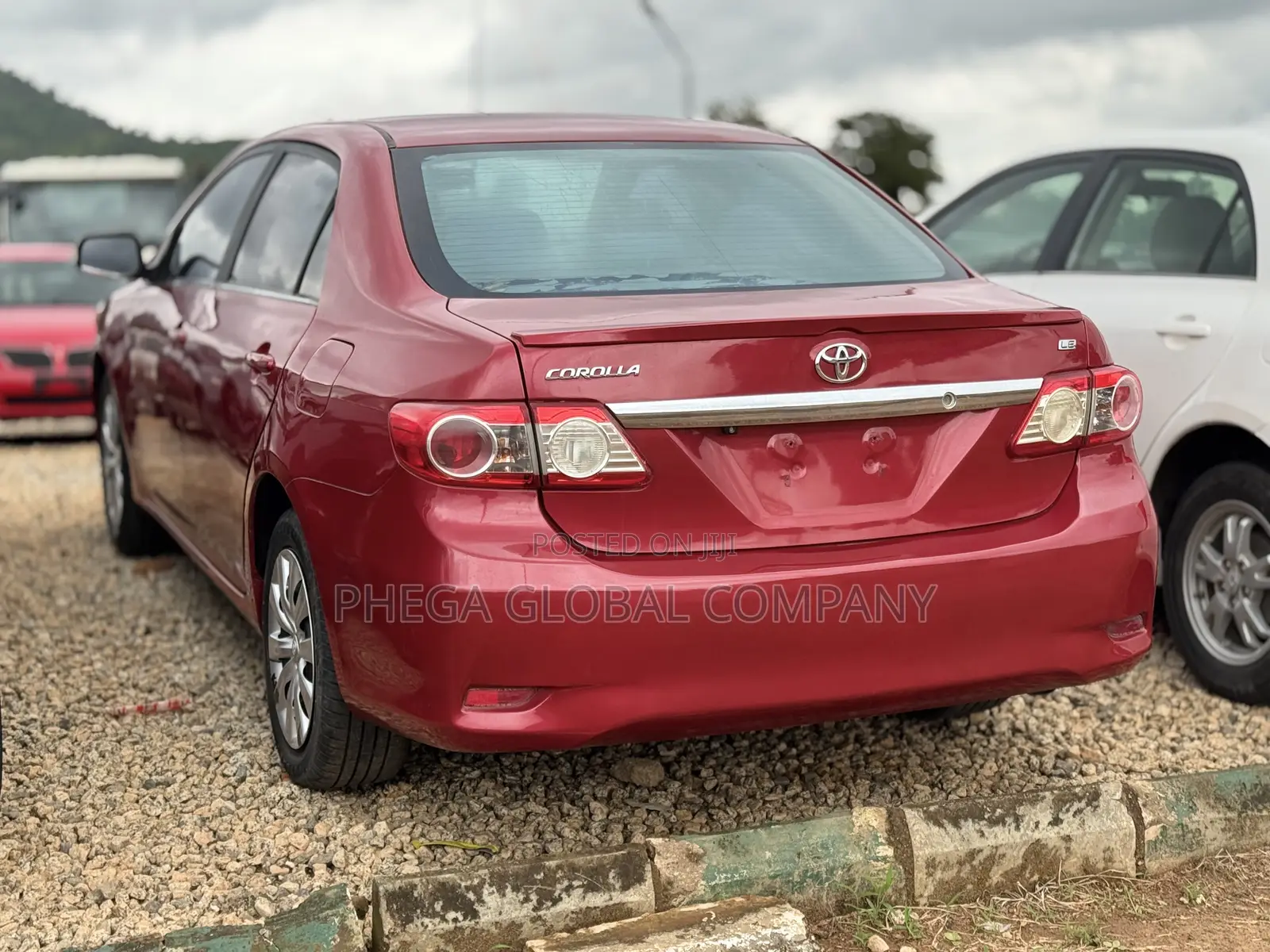 Toyota Corolla LE 4dr Sedan (1.8L 4cyl 4A) 2012 Red