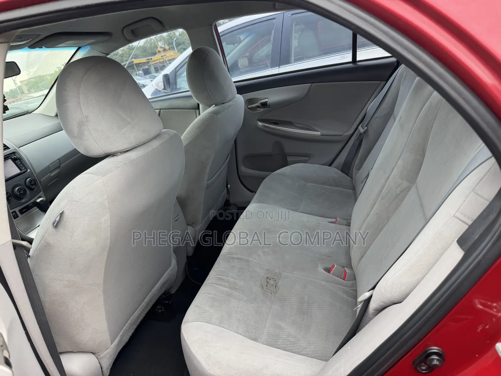 Toyota Corolla LE 4dr Sedan (1.8L 4cyl 4A) 2012 Red