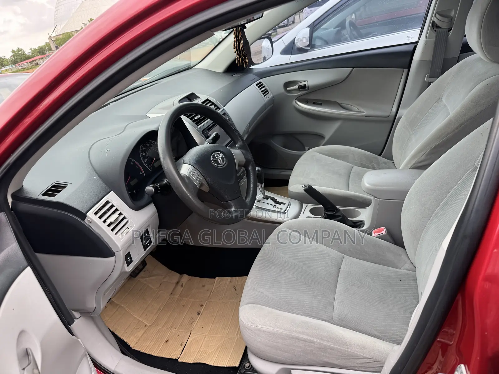 Toyota Corolla LE 4dr Sedan (1.8L 4cyl 4A) 2012 Red