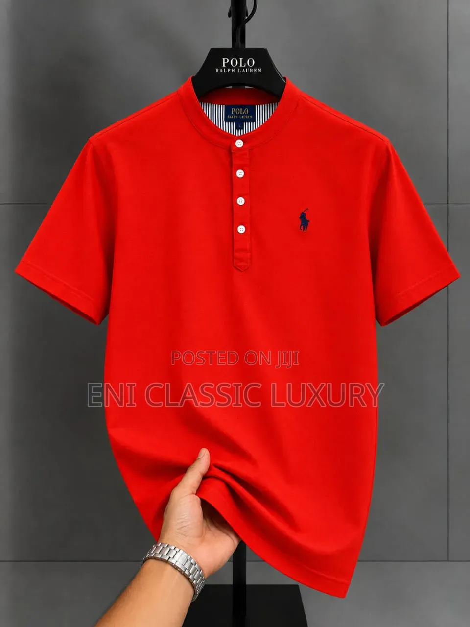 Polo Ralph Lauren Luxury Men's T-Shirts Best Quality Well Branded