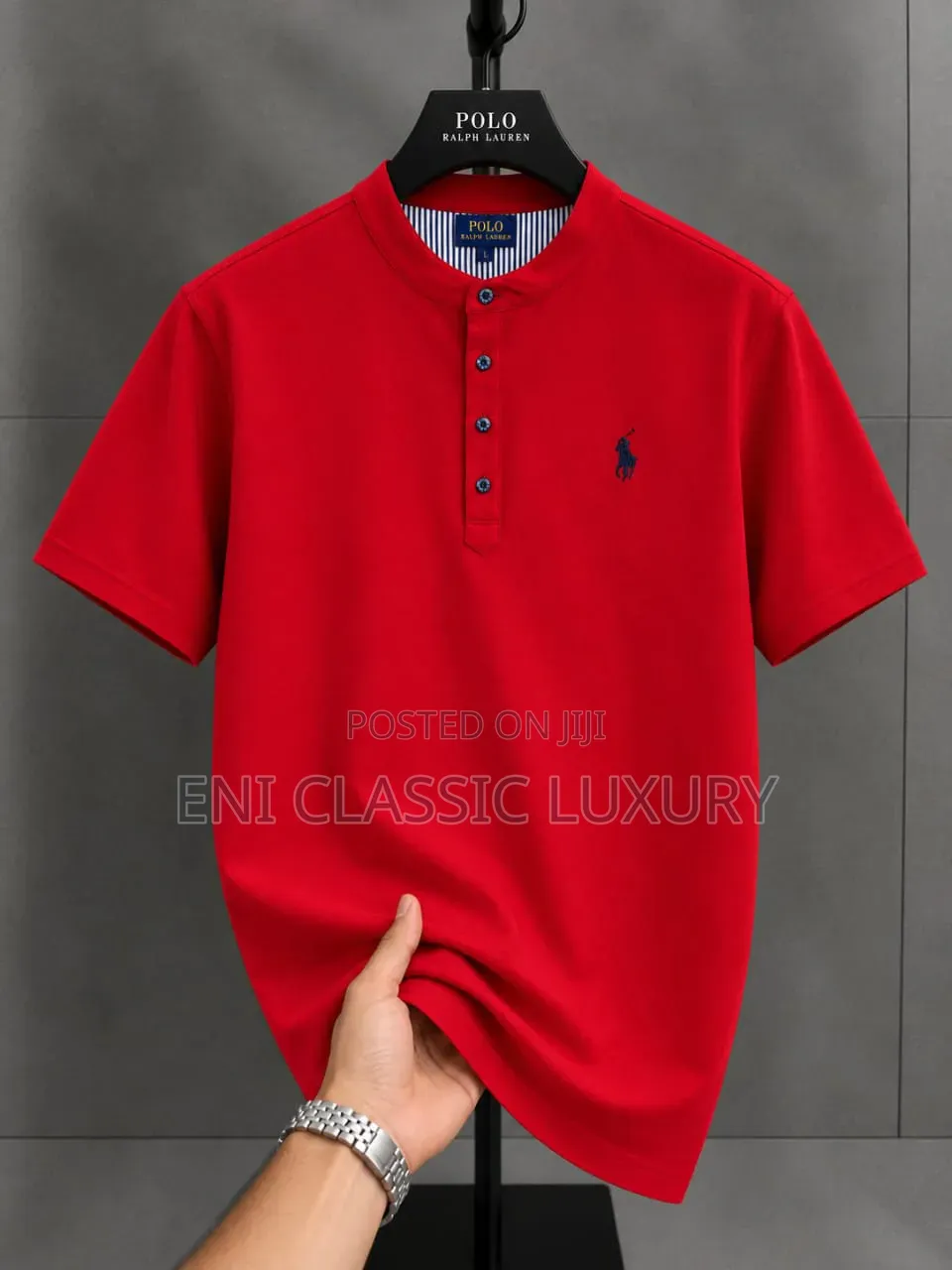 Polo Ralph Lauren Luxury Men's T-Shirts Best Quality Well Branded