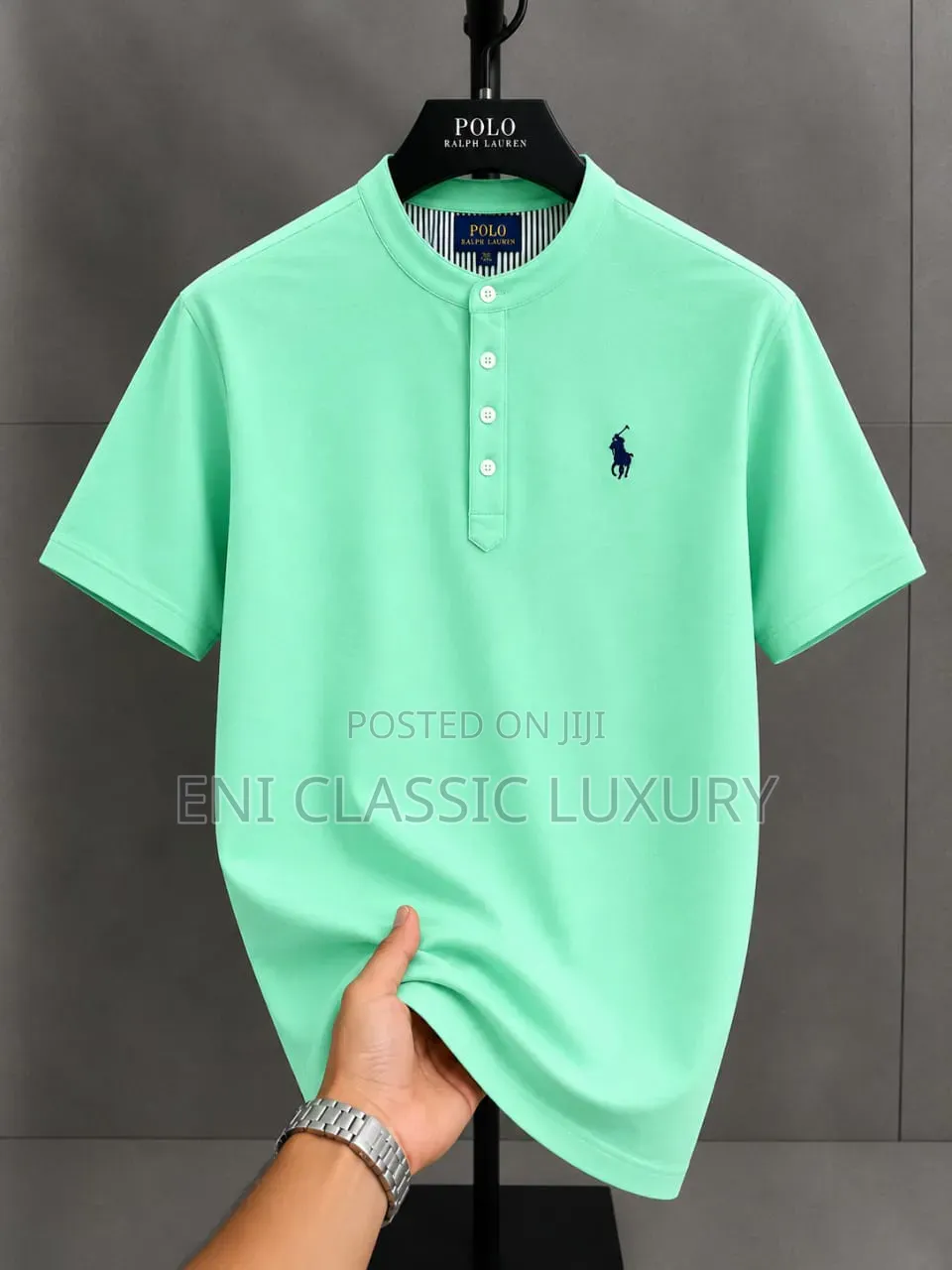 Polo Ralph Lauren Luxury Men's T-Shirts Best Quality Well Branded