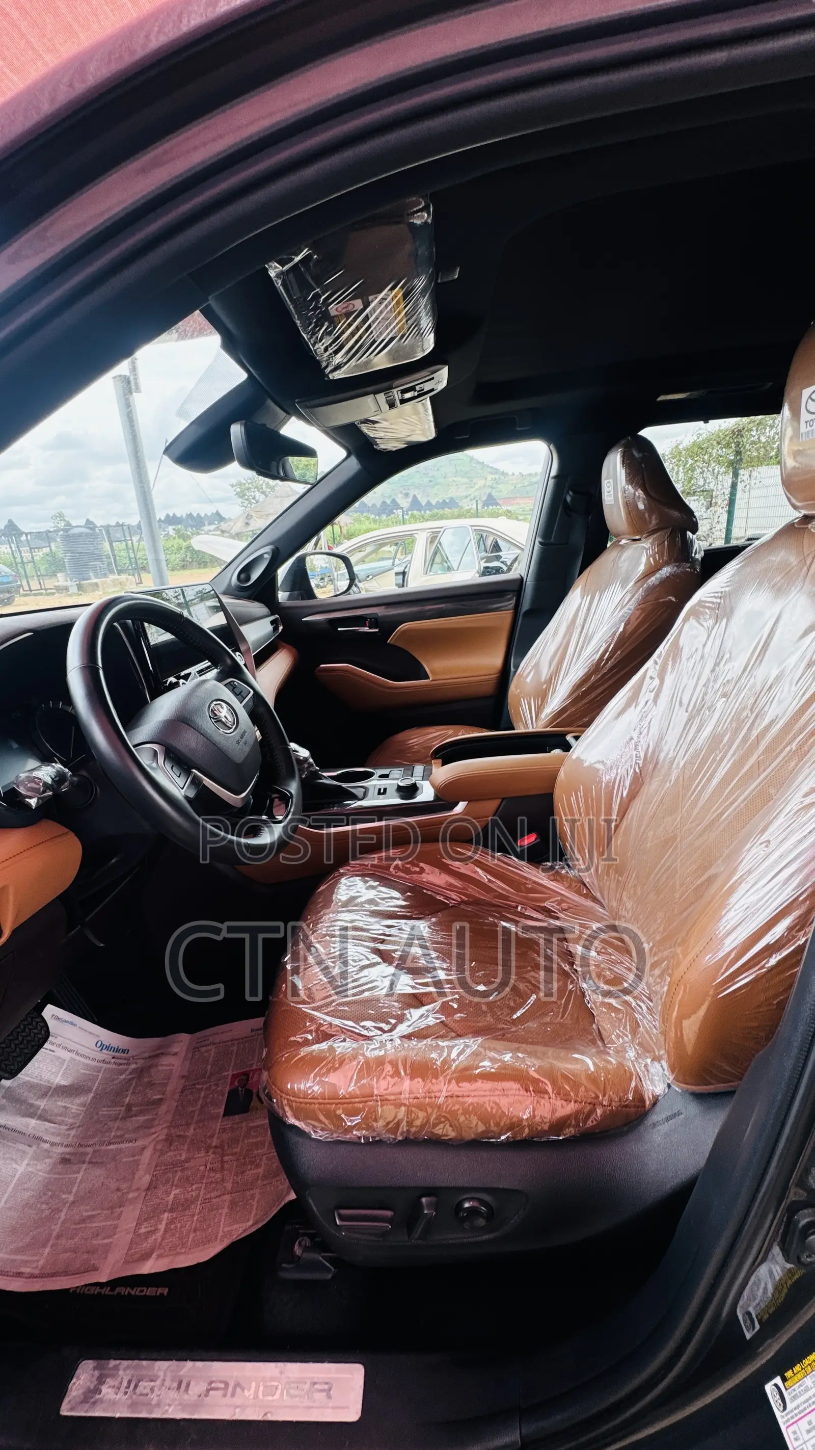 Toyota Highlander Platinum AWD 2023 Gray