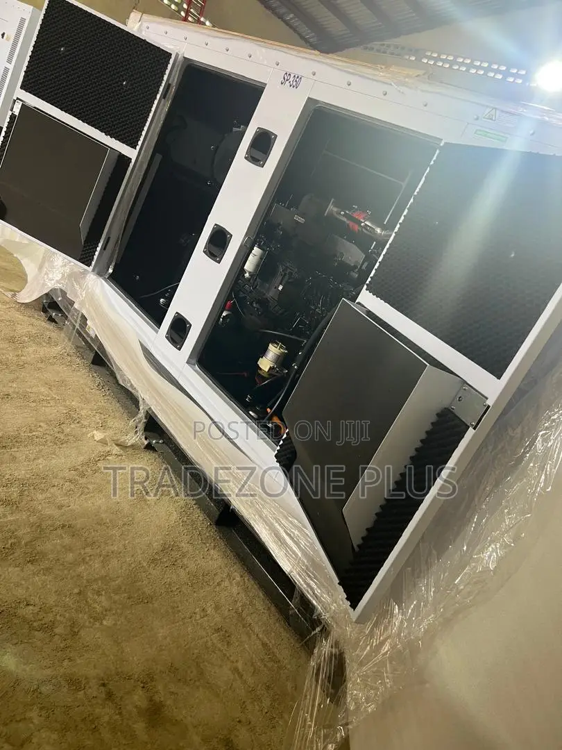 Perkins 350kVA Soundproof Generator – Dependable Standby Power