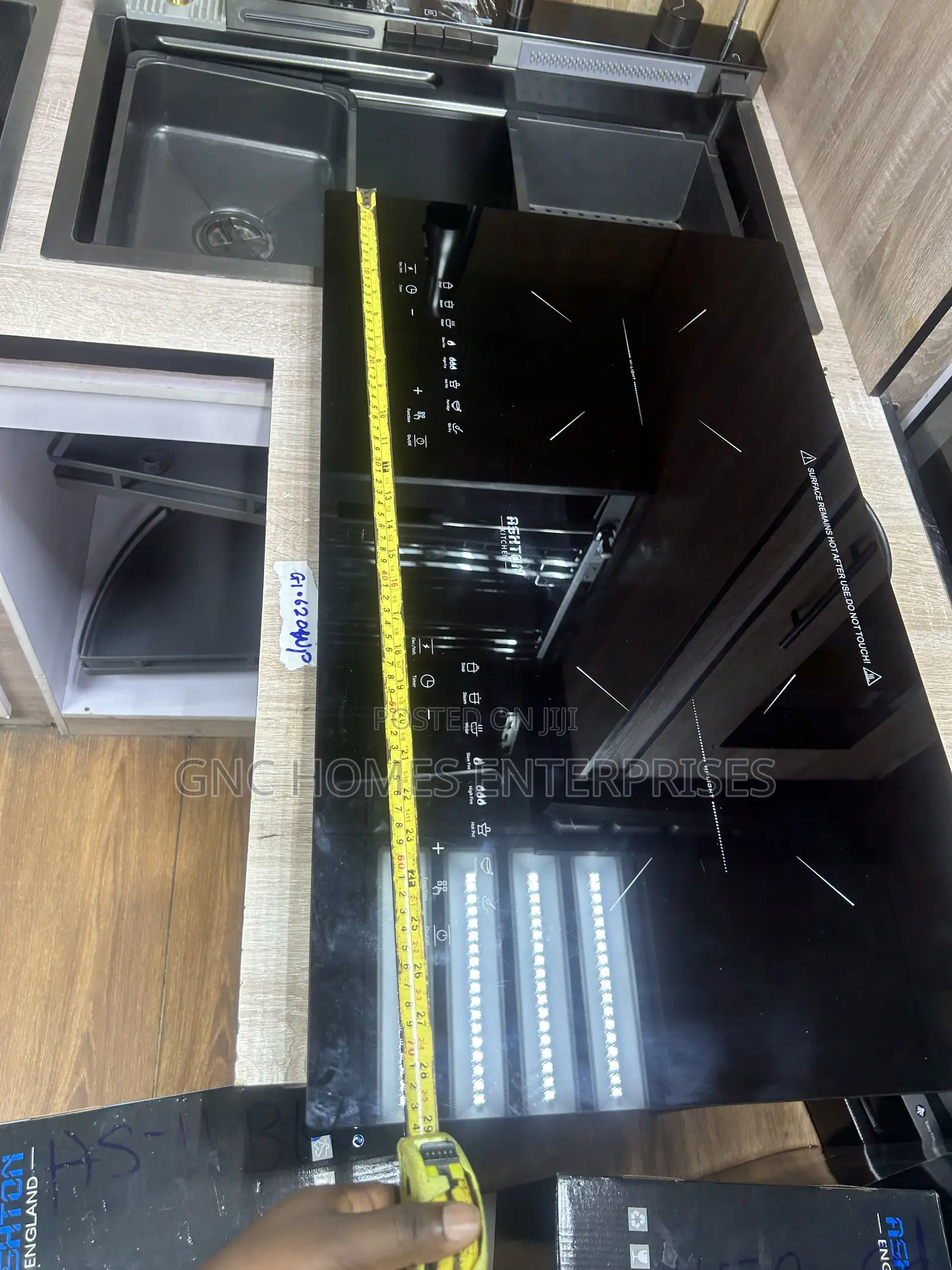 Inverter Electric Burner 74cm Long