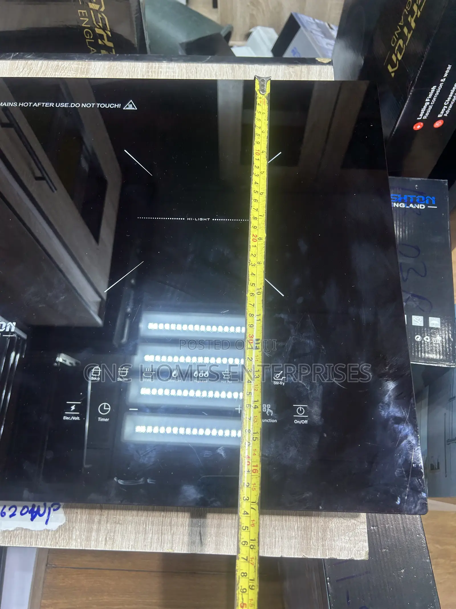 Inverter Electric Burner 74cm Long