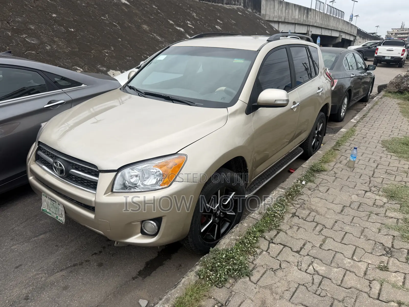 Toyota RAV4 Limited 2008 Gold