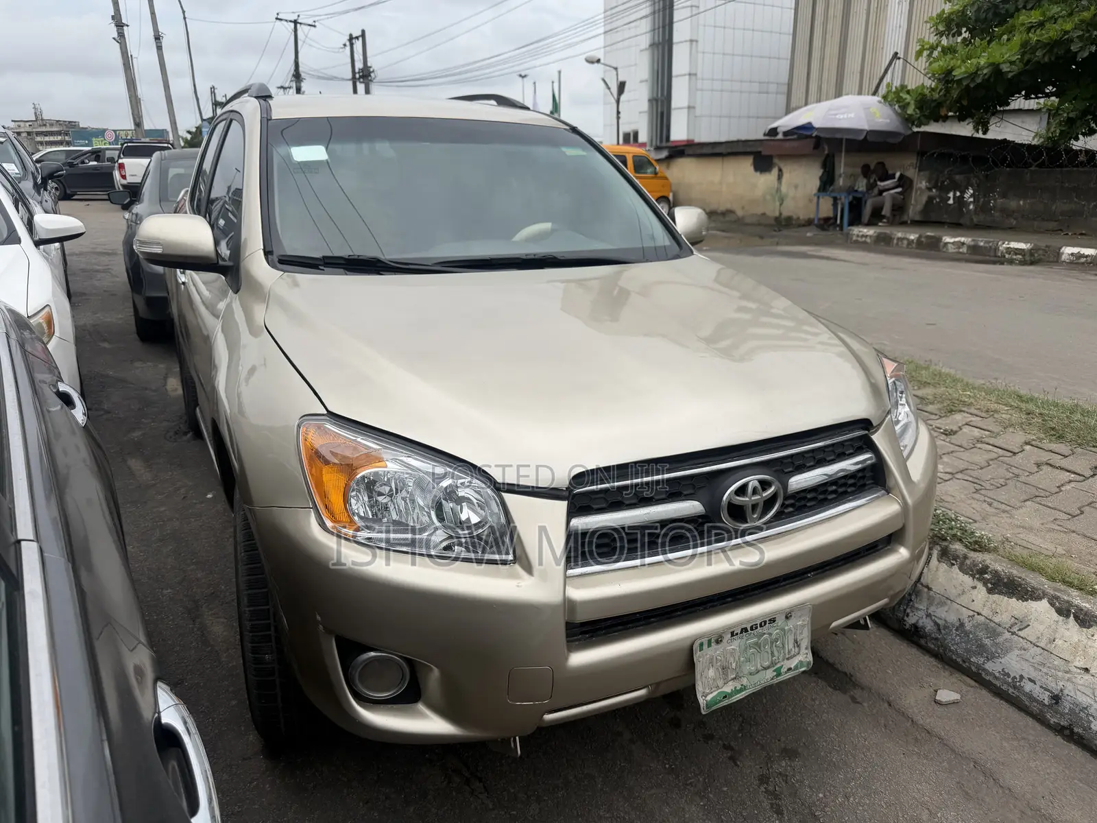 Toyota RAV4 Limited 2008 Gold
