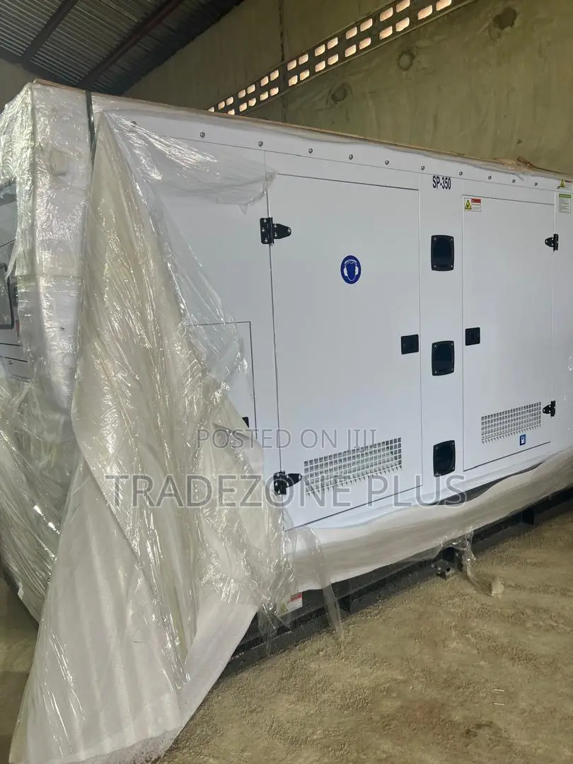 Looking for a 350kVA Genset? Consider Perkins Soundproof