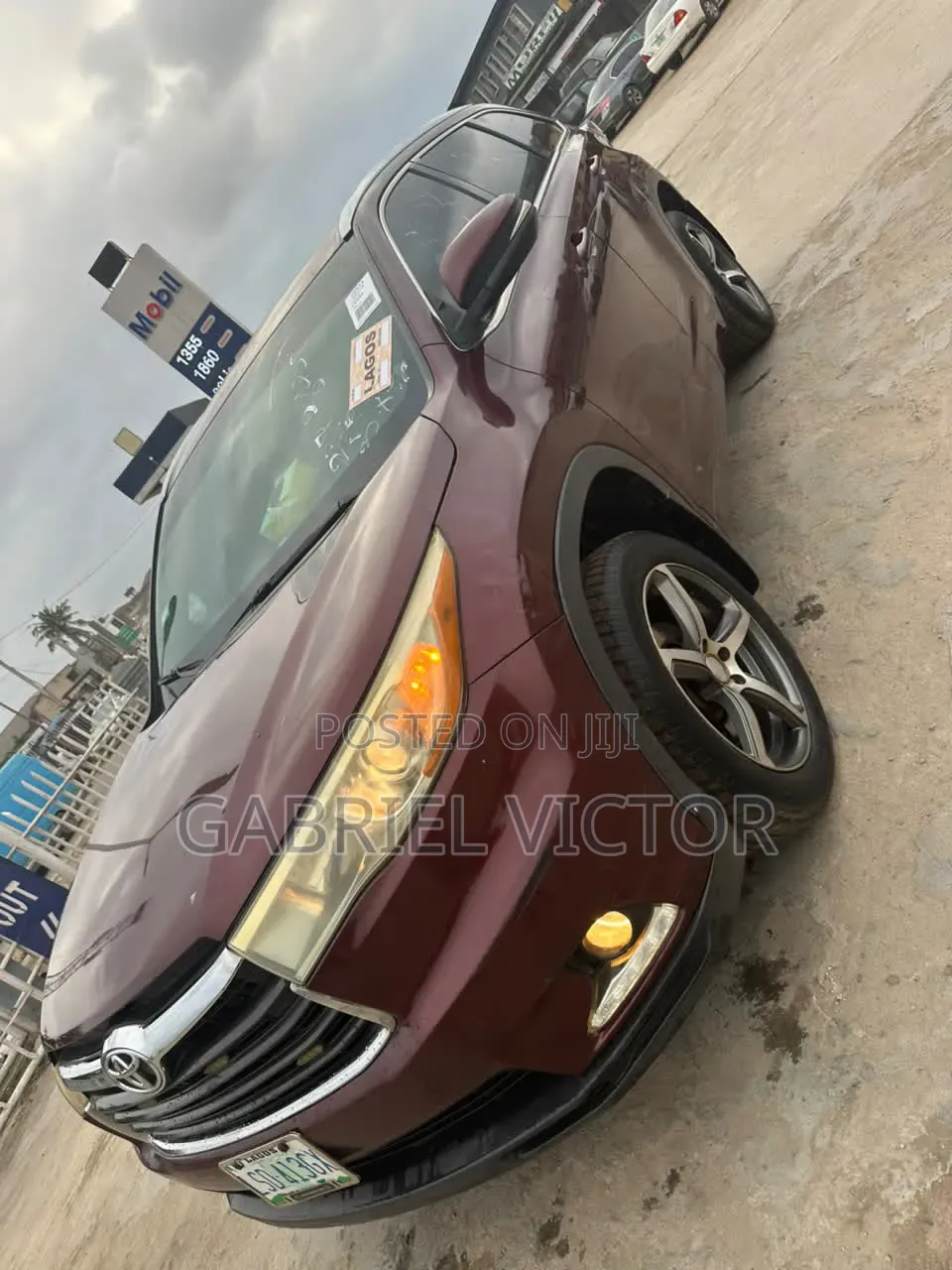 Toyota Highlander 2015 Purple