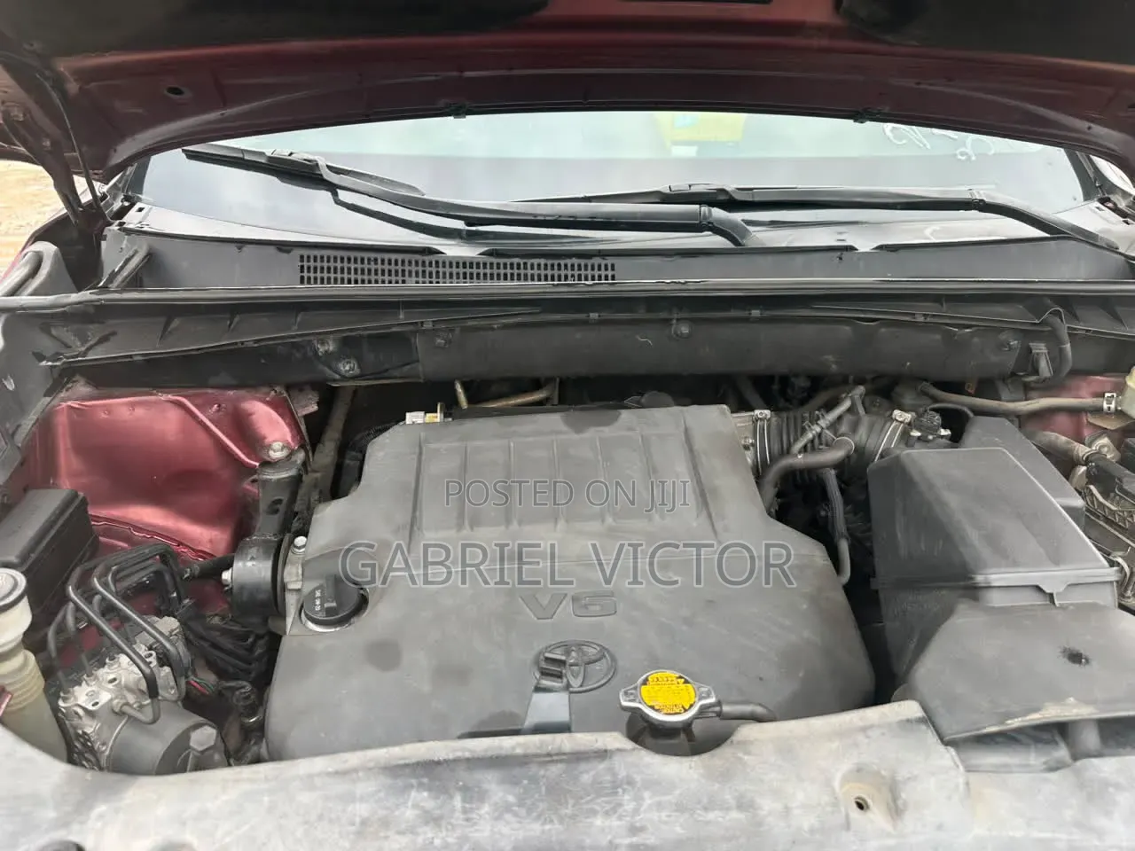 Toyota Highlander 2015 Purple