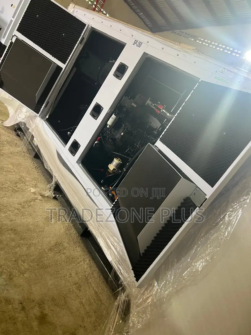 Perkins 350kVA Power Generator – Enclosed for Quieter Operation
