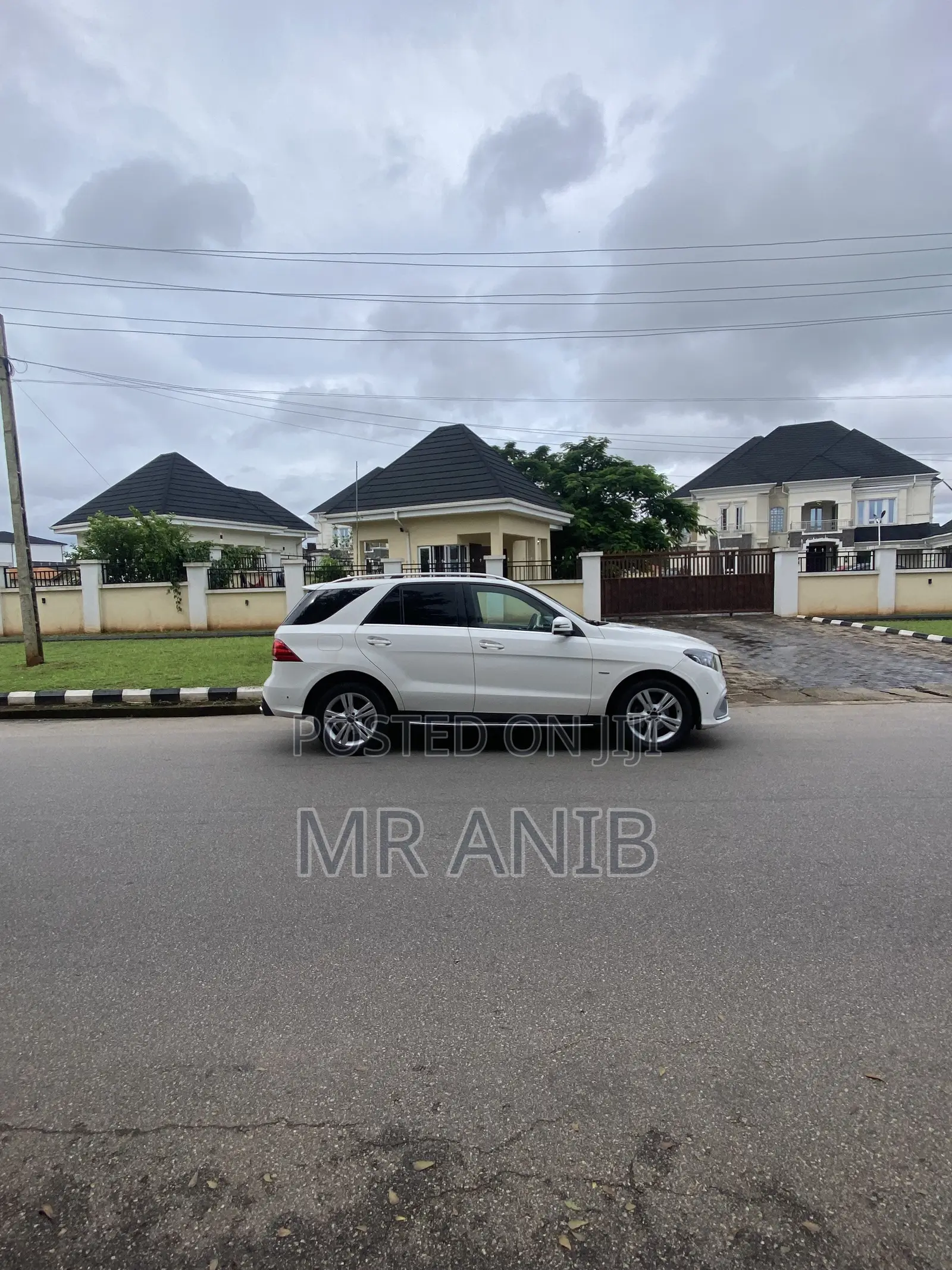 Mercedes-Benz M Class 2012 White