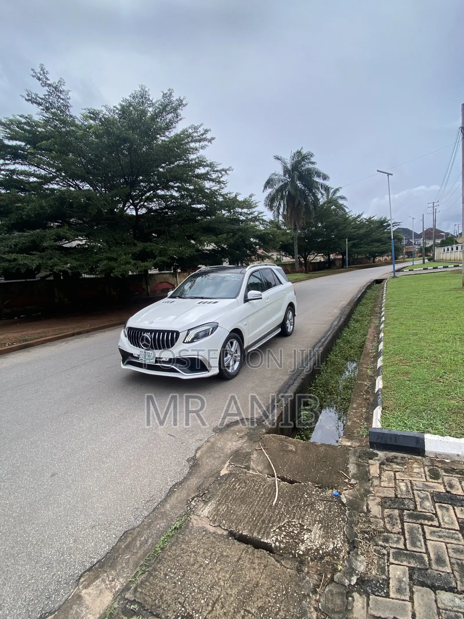 Mercedes-Benz M Class 2012 White