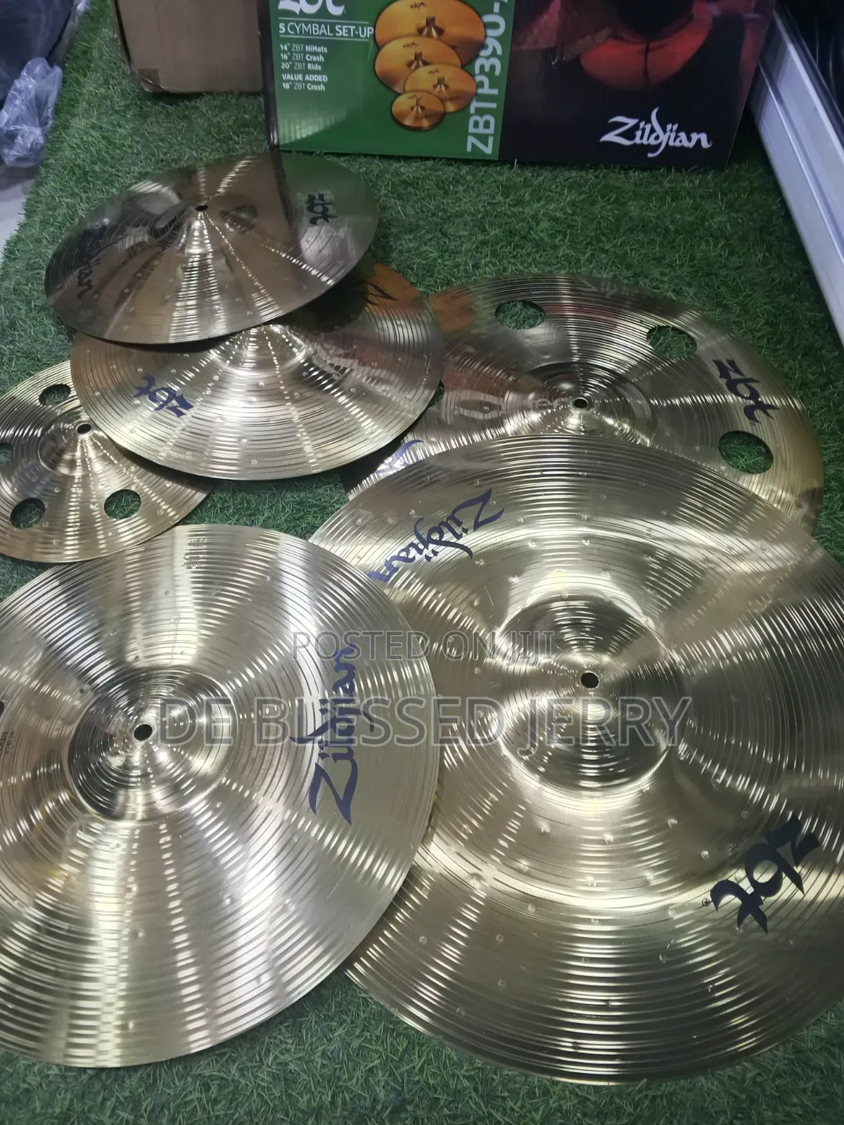 Zildjian Symbals