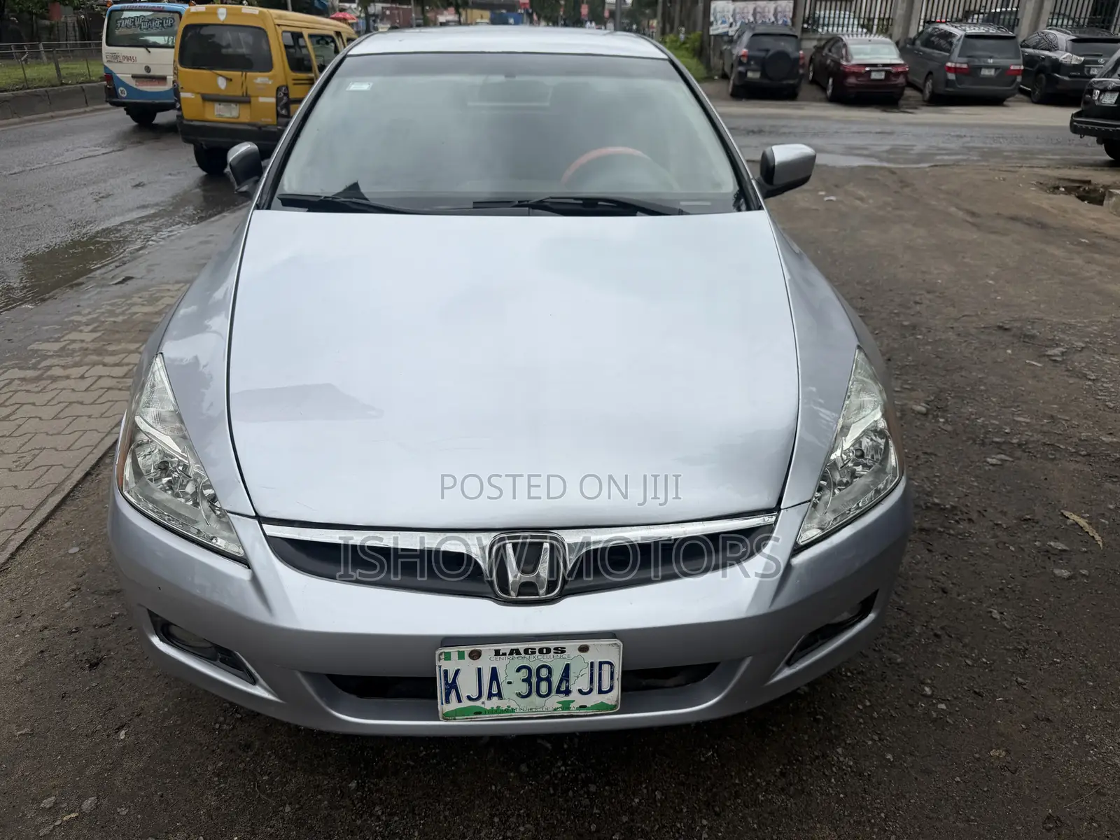 Honda Accord 2.4 Type S 2005 Silver