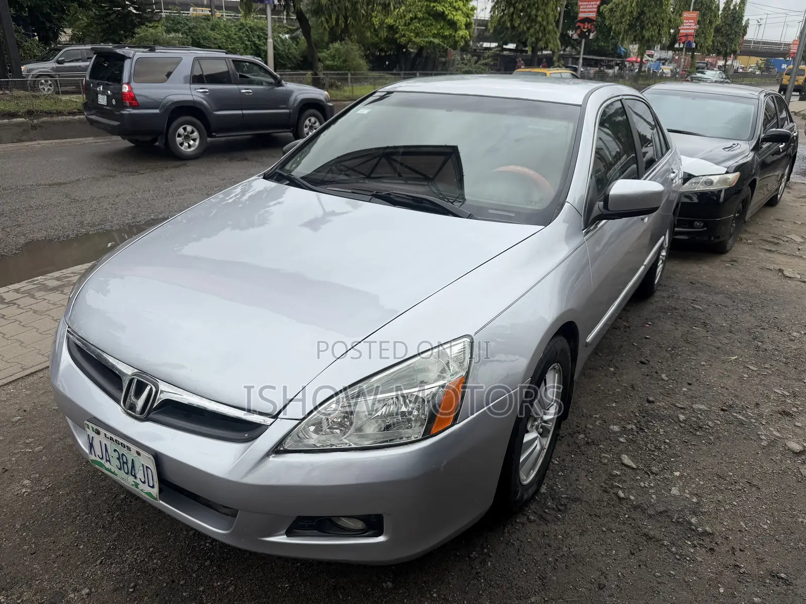 Honda Accord 2.4 Type S 2005 Silver