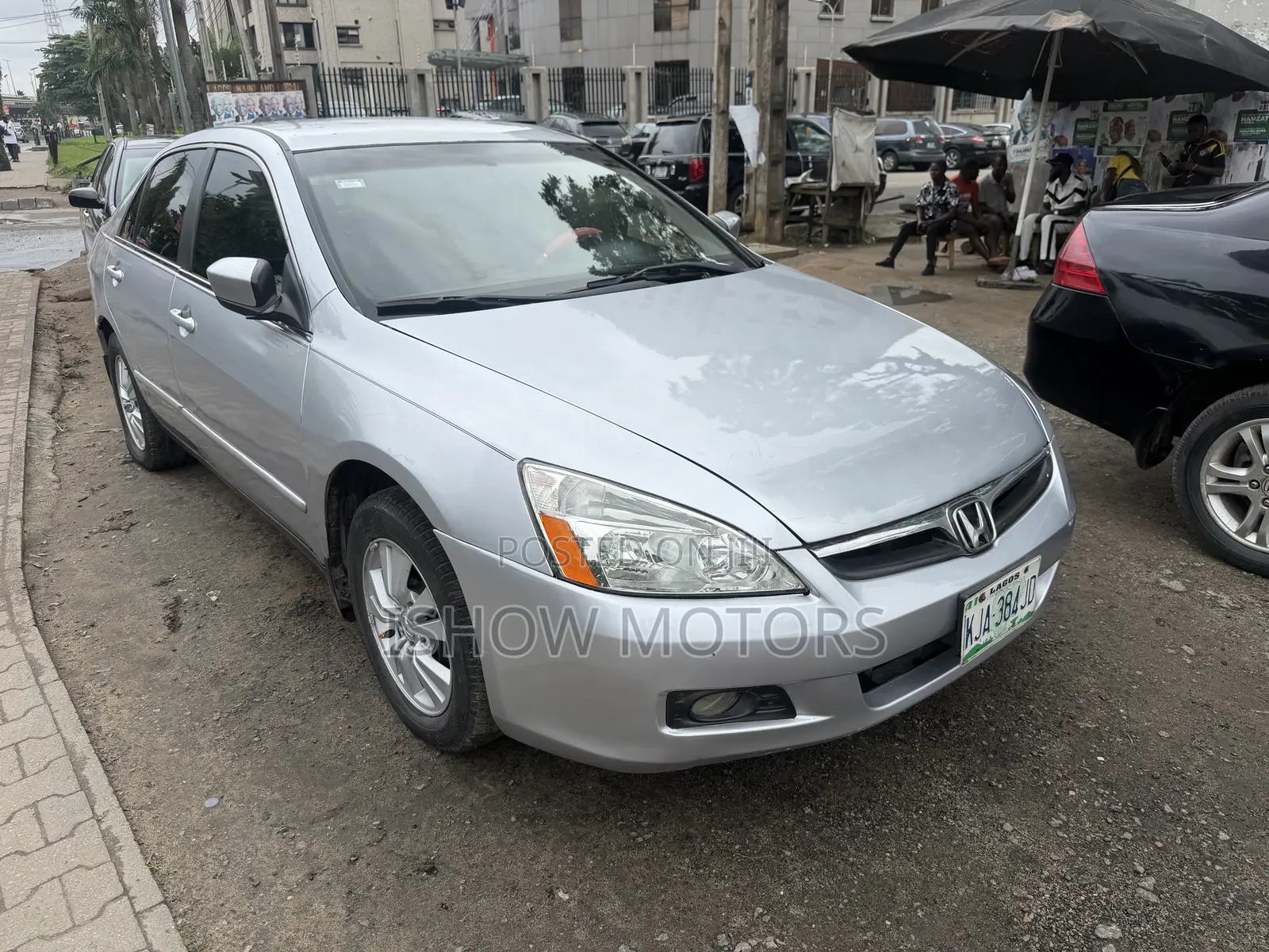 Honda Accord 2.4 Type S 2005 Silver