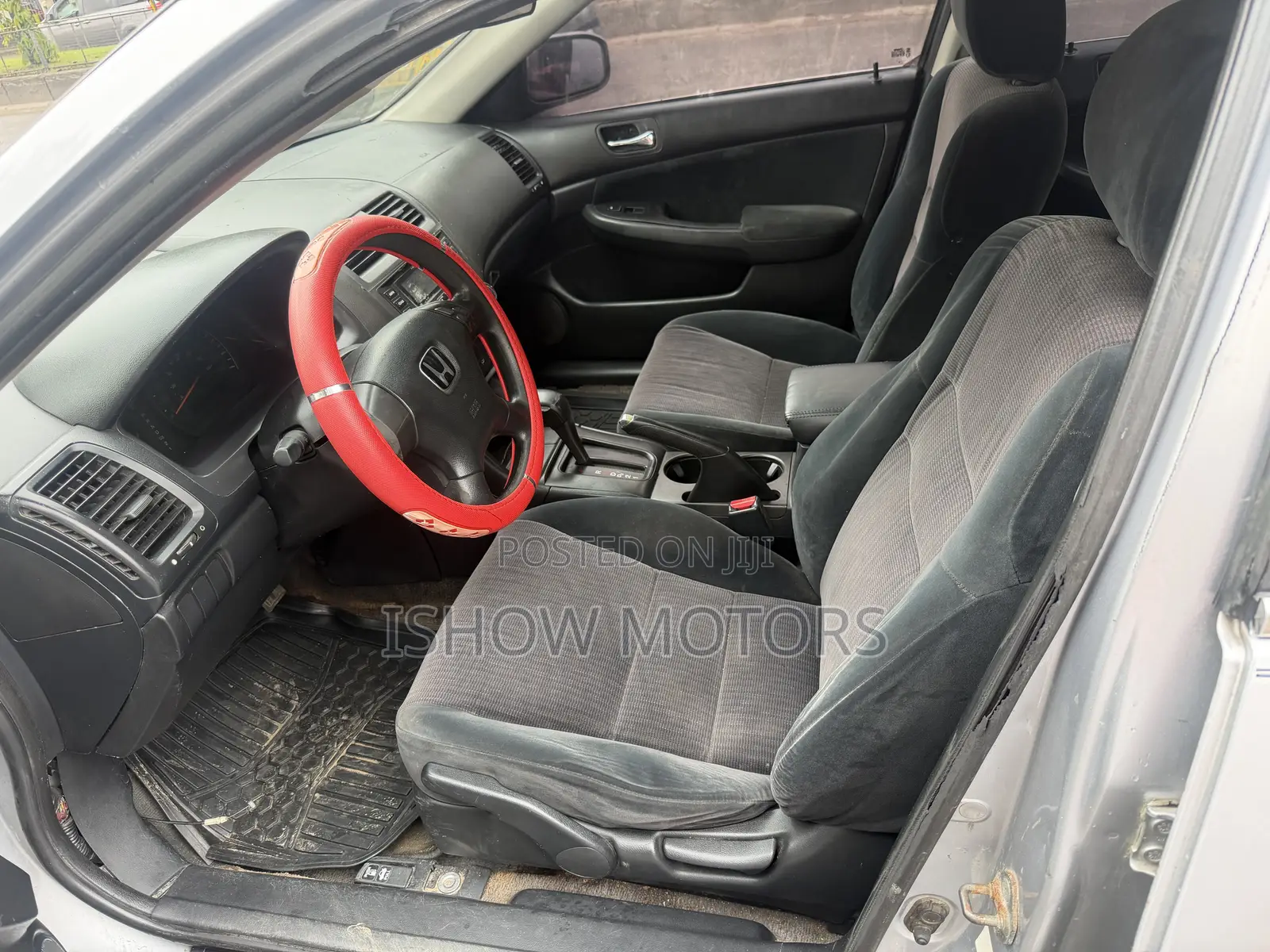 Honda Accord 2.4 Type S 2005 Silver