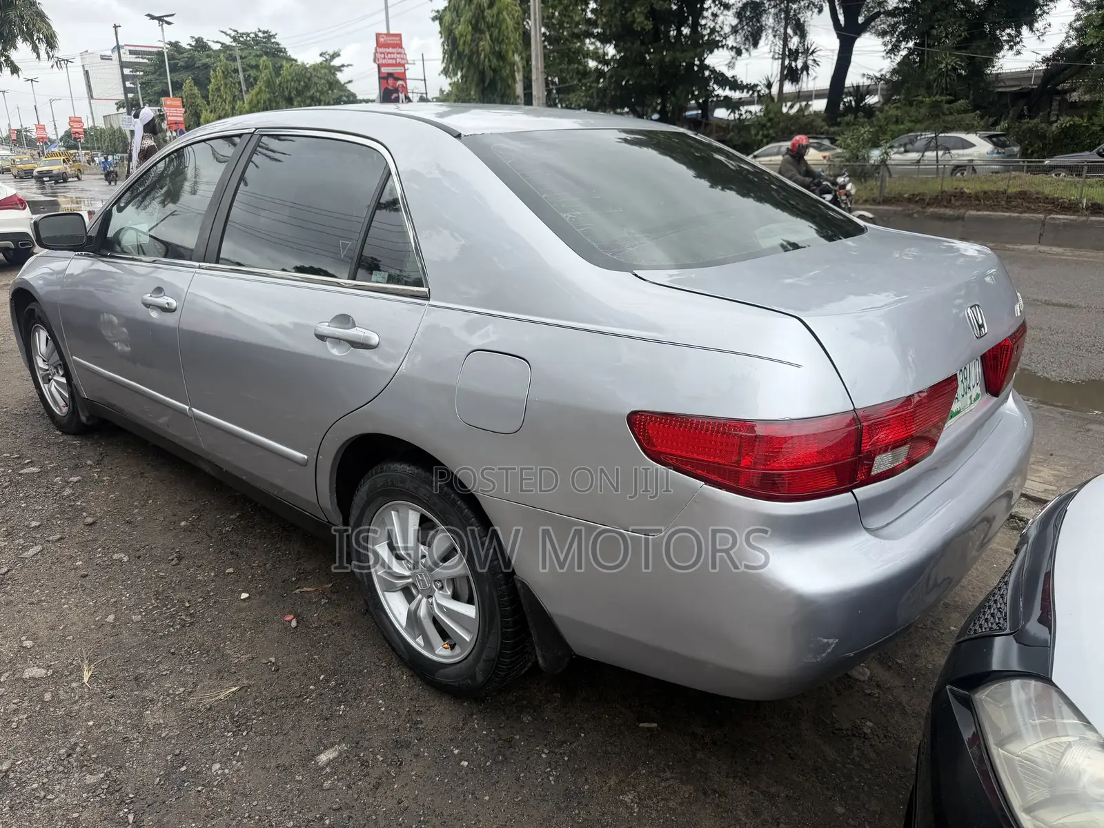 Honda Accord 2.4 Type S 2005 Silver