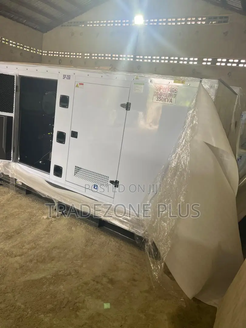 Strong Reliable Perkins 350kVA Soundproof Genset