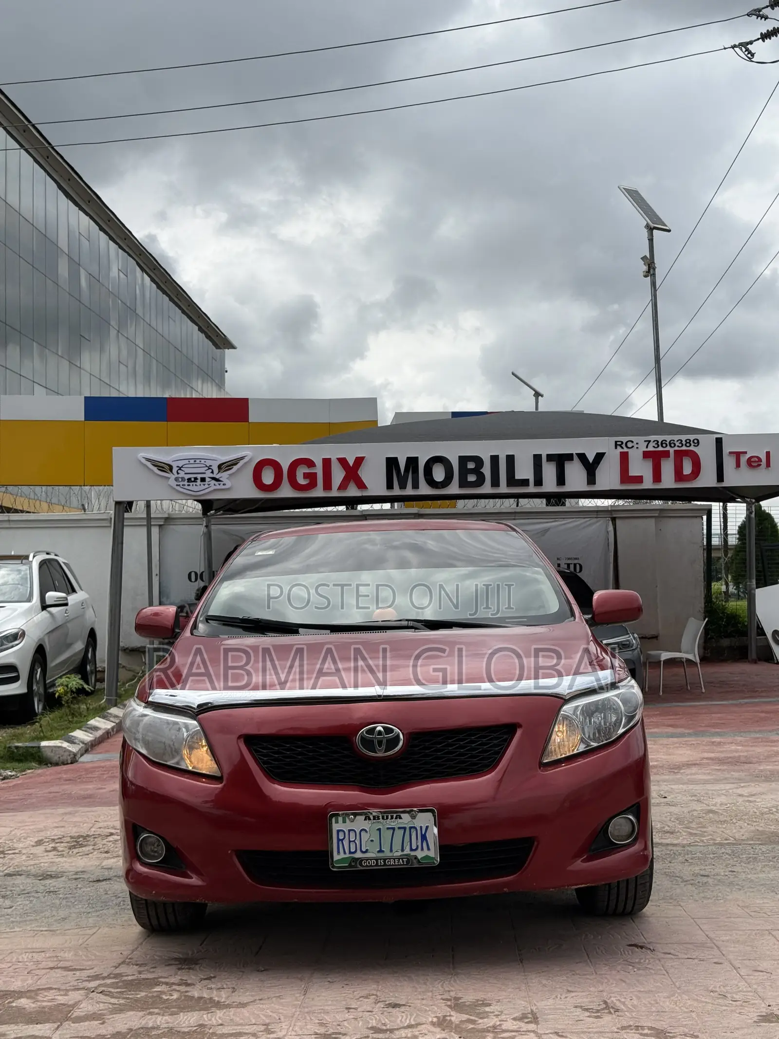 Toyota Corolla 1.8 LE 2008 Red