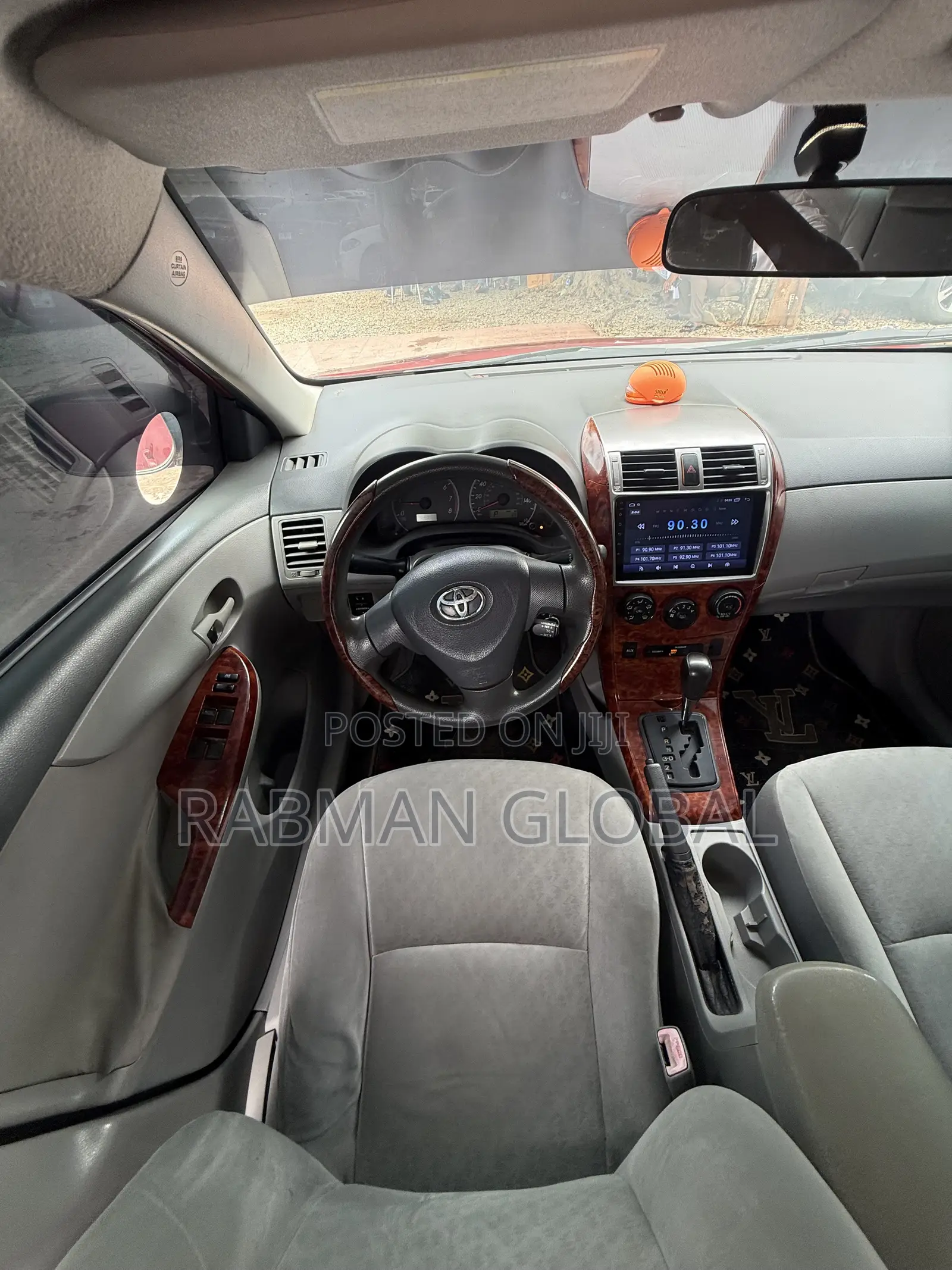Toyota Corolla 1.8 LE 2008 Red