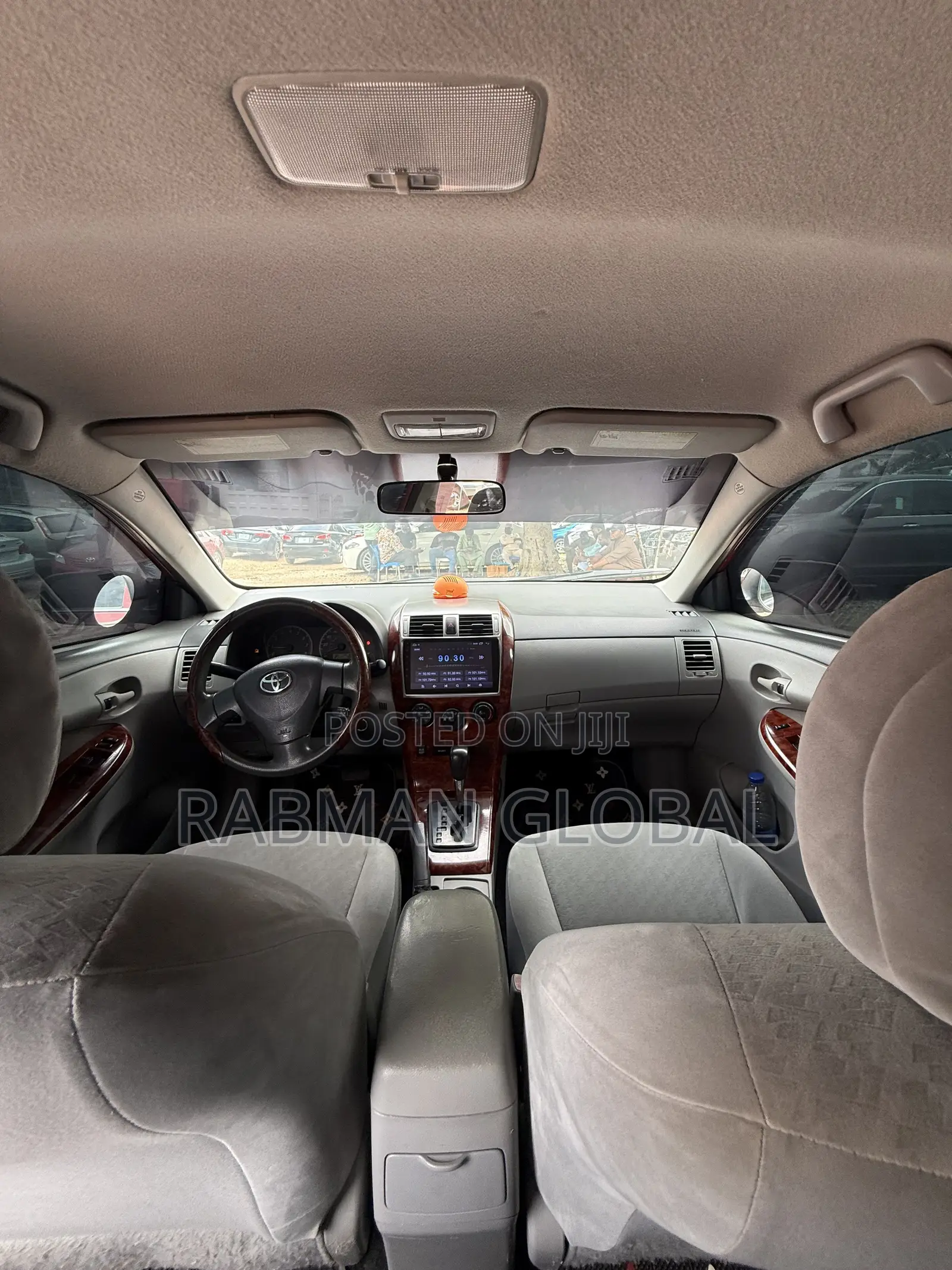 Toyota Corolla 1.8 LE 2008 Red
