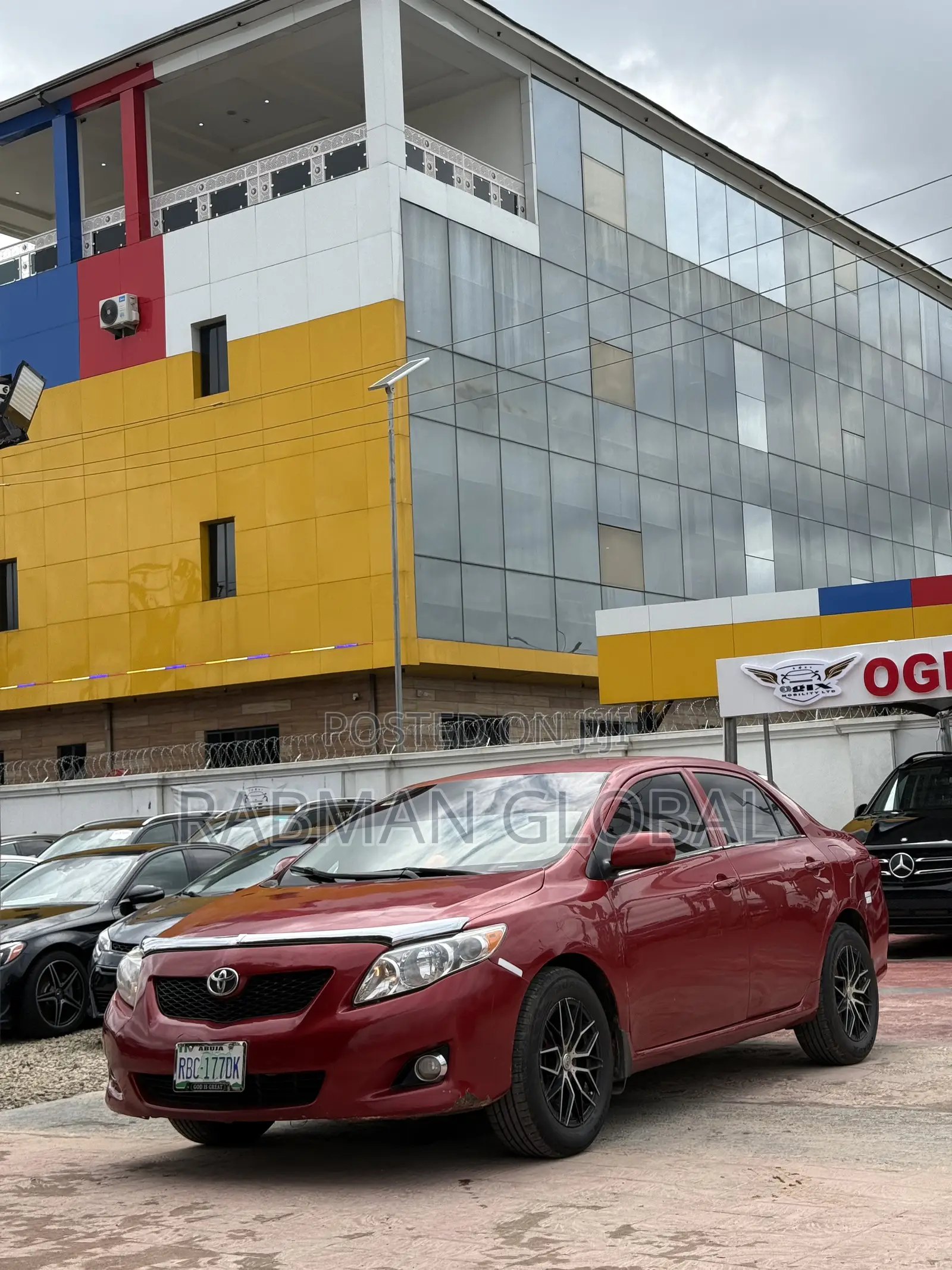 Toyota Corolla 1.8 LE 2008 Red