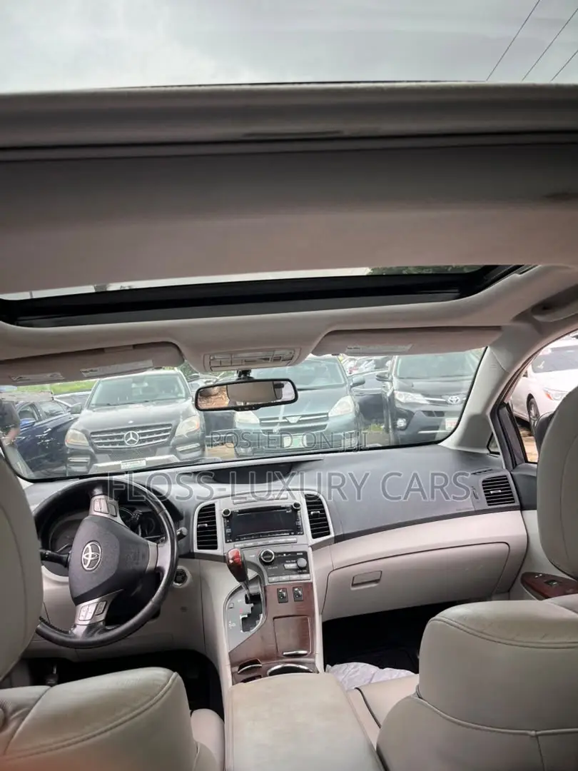 Toyota Venza Limited 2012 Blue