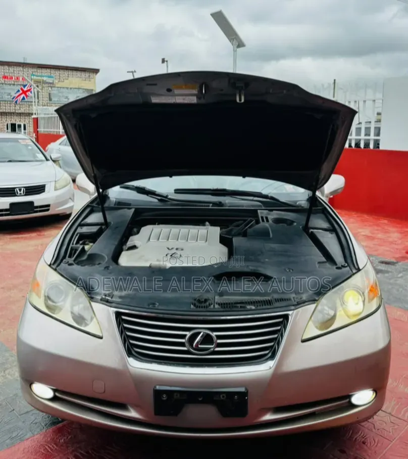 Lexus ES 350 2008 Gold