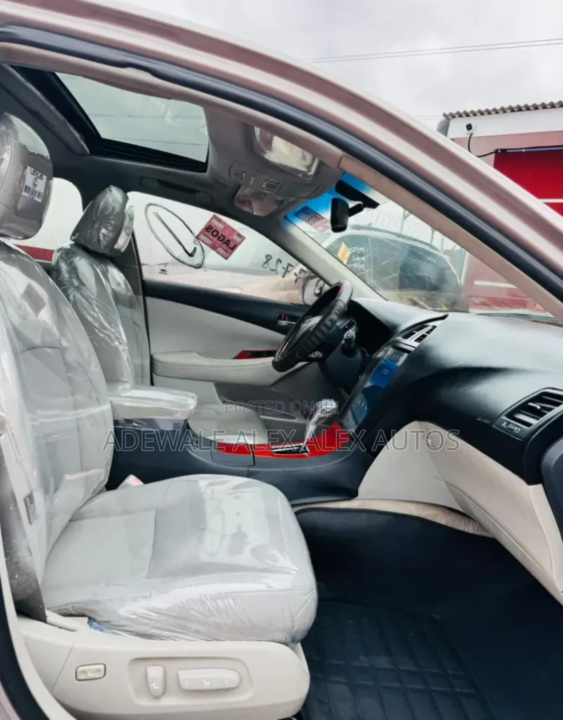 Lexus ES 350 2008 Gold