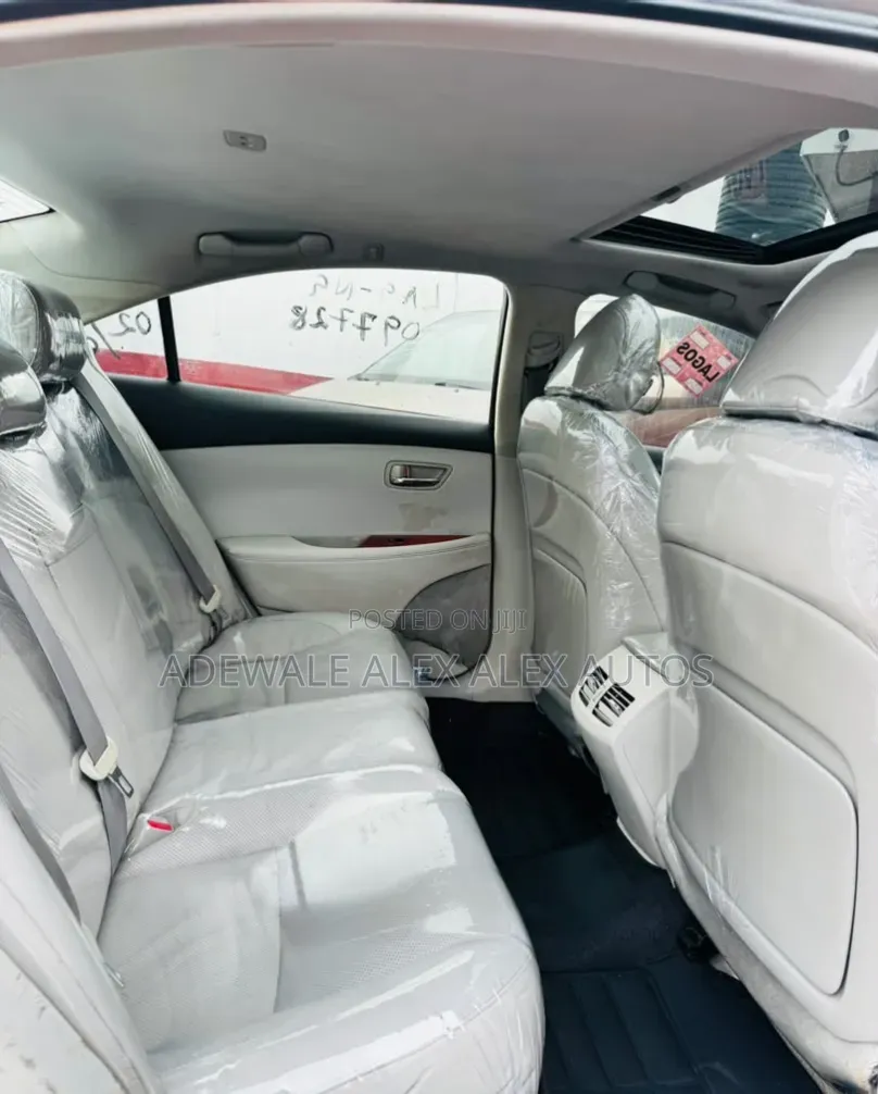 Lexus ES 350 2008 Gold